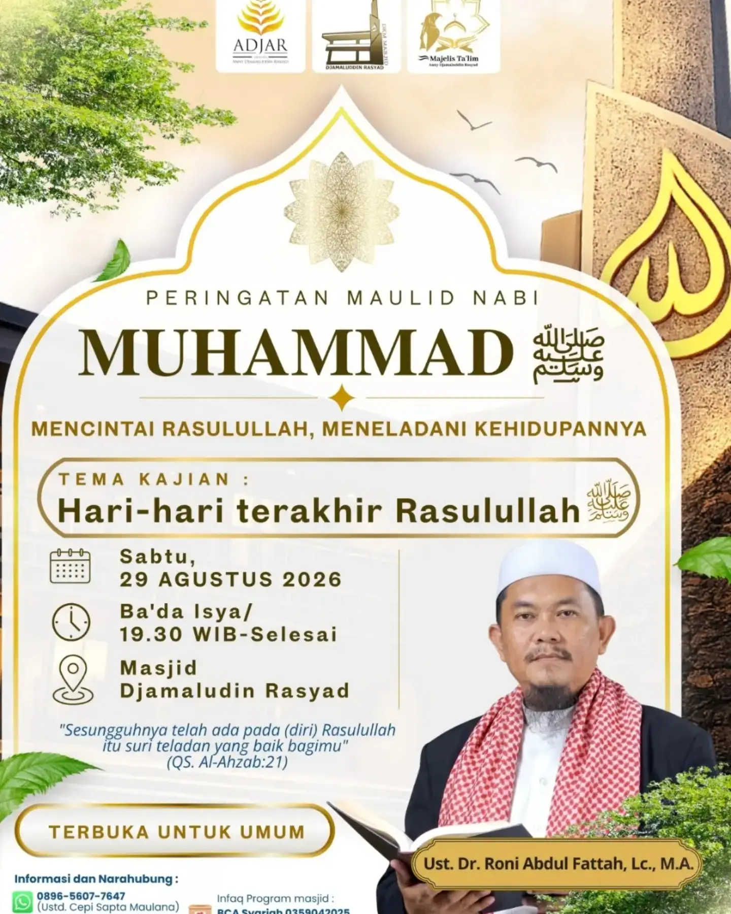 Peringatan Maulid Nabi Muhammad