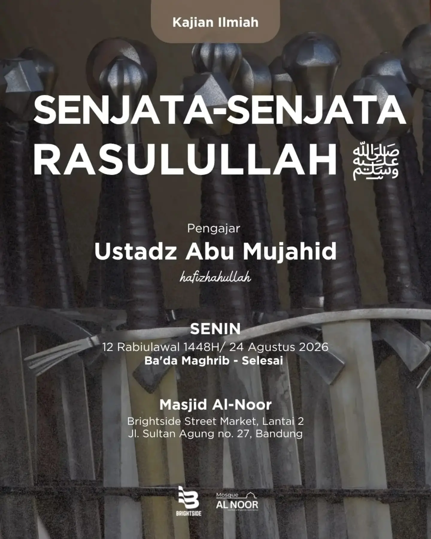 Senjata-Senjata Rasulullah