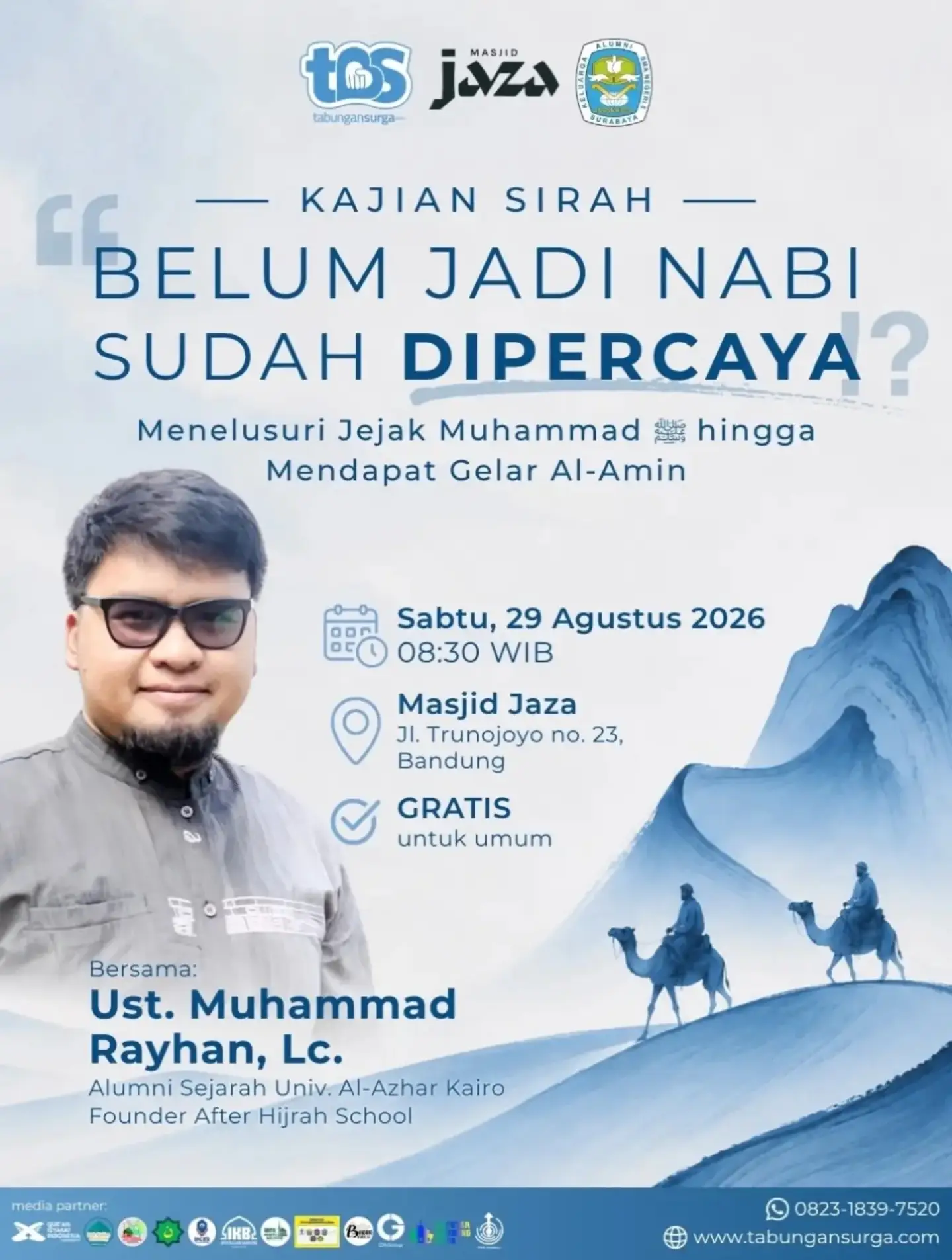 Belum Jadi Nabi, Sudah Dipercaya?