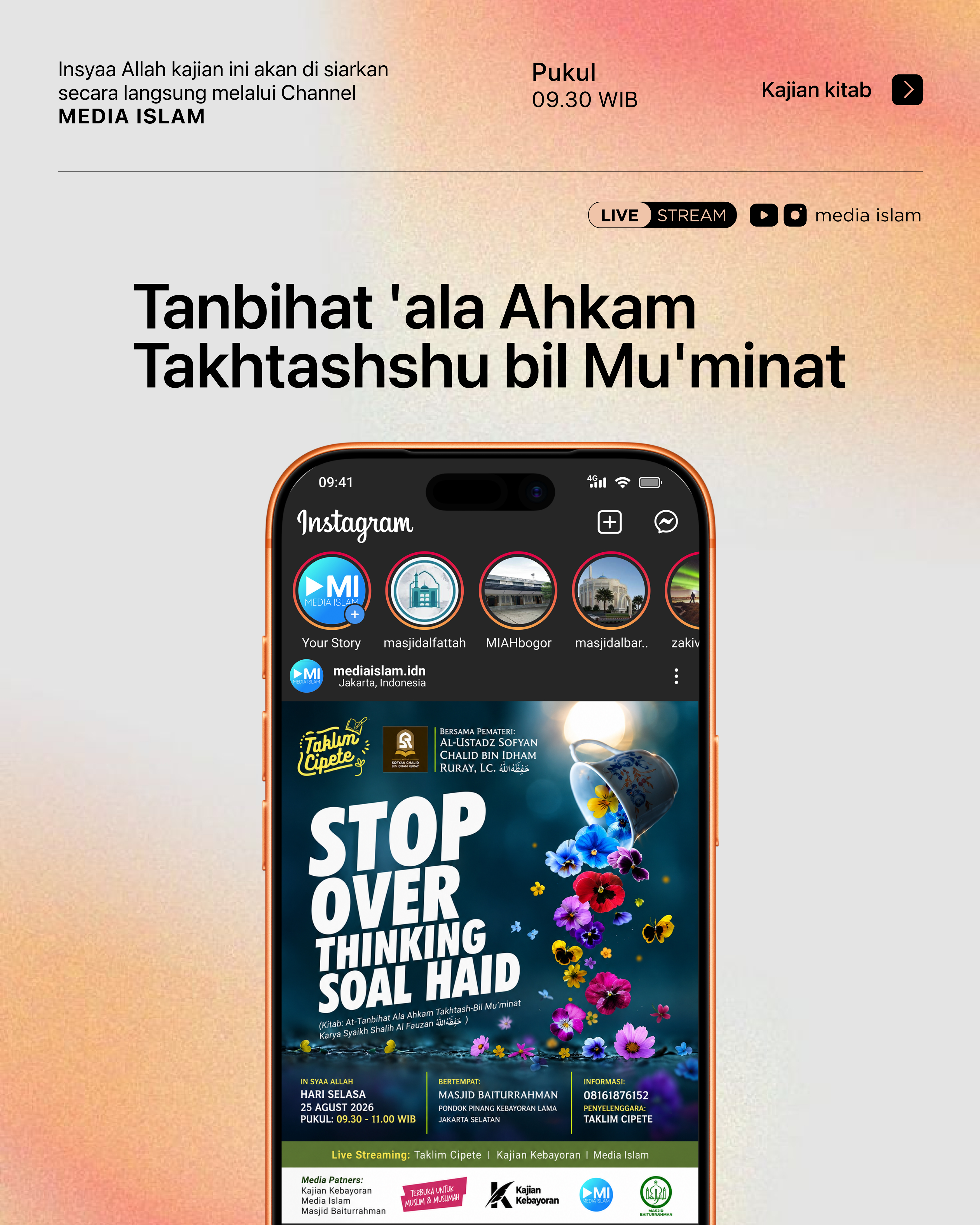 Tanbihat 'ala Ahkam Takhtashu bil Mu'minat