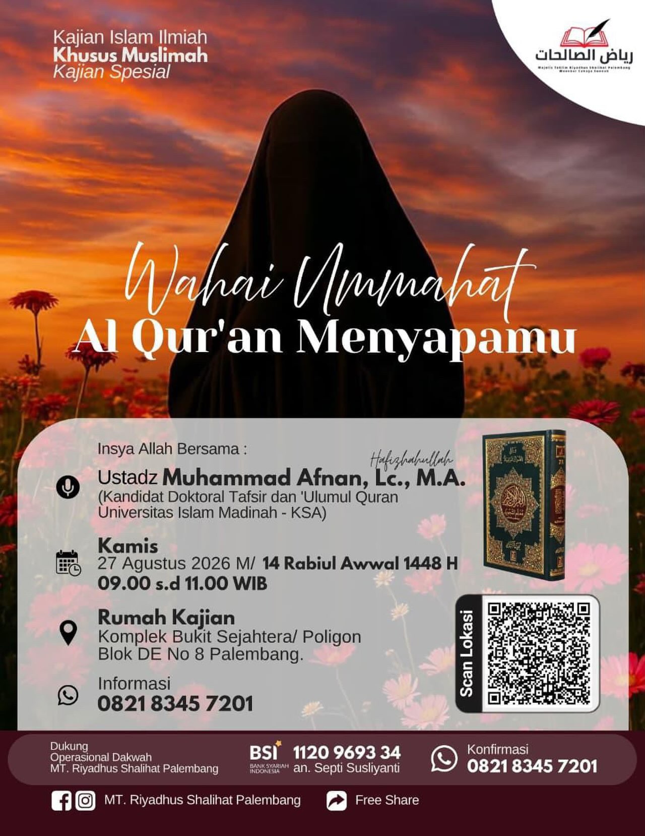 Wahai Ummah Al Qur'an Menyapamu