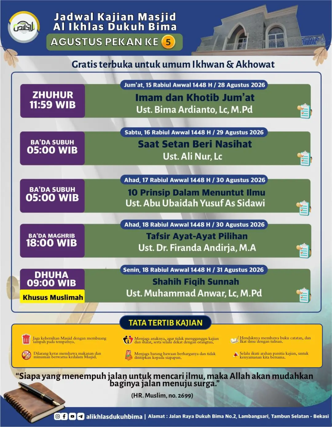 Tafsir Ayat-Ayat Pilihan