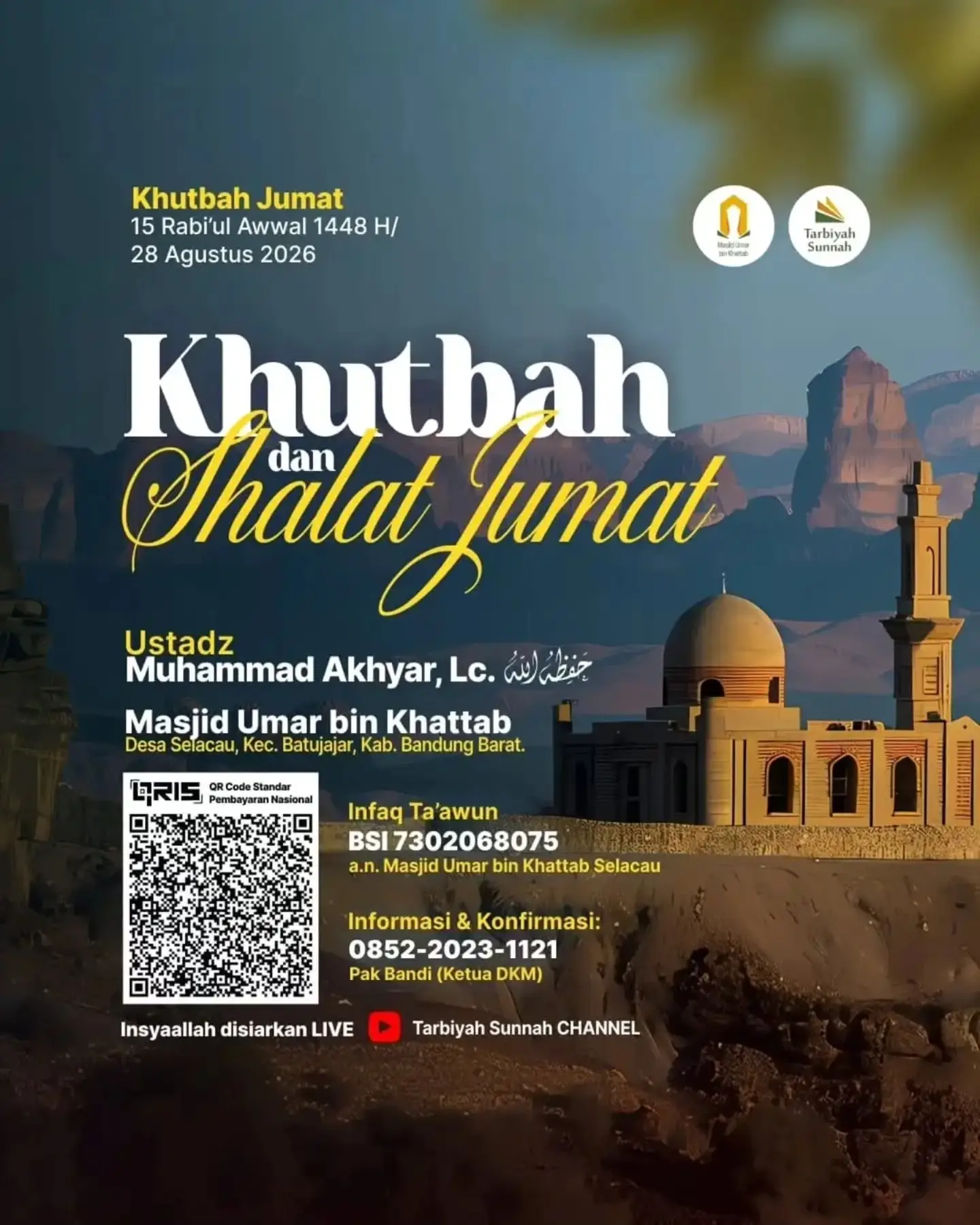 Khutbah dan Shalat Jumat