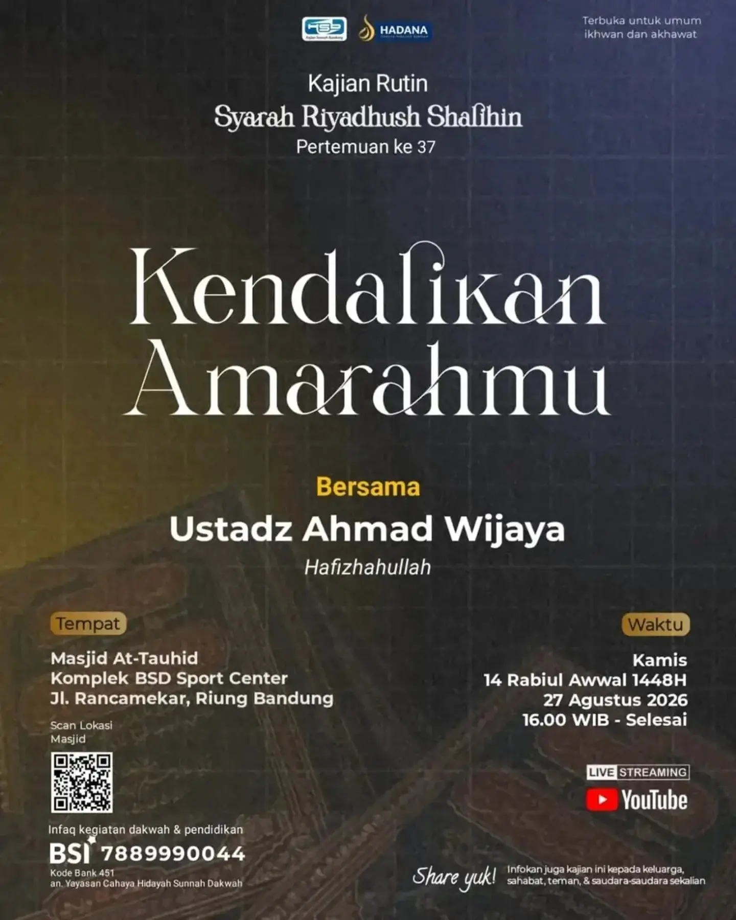 Kendalikan Amarahmu