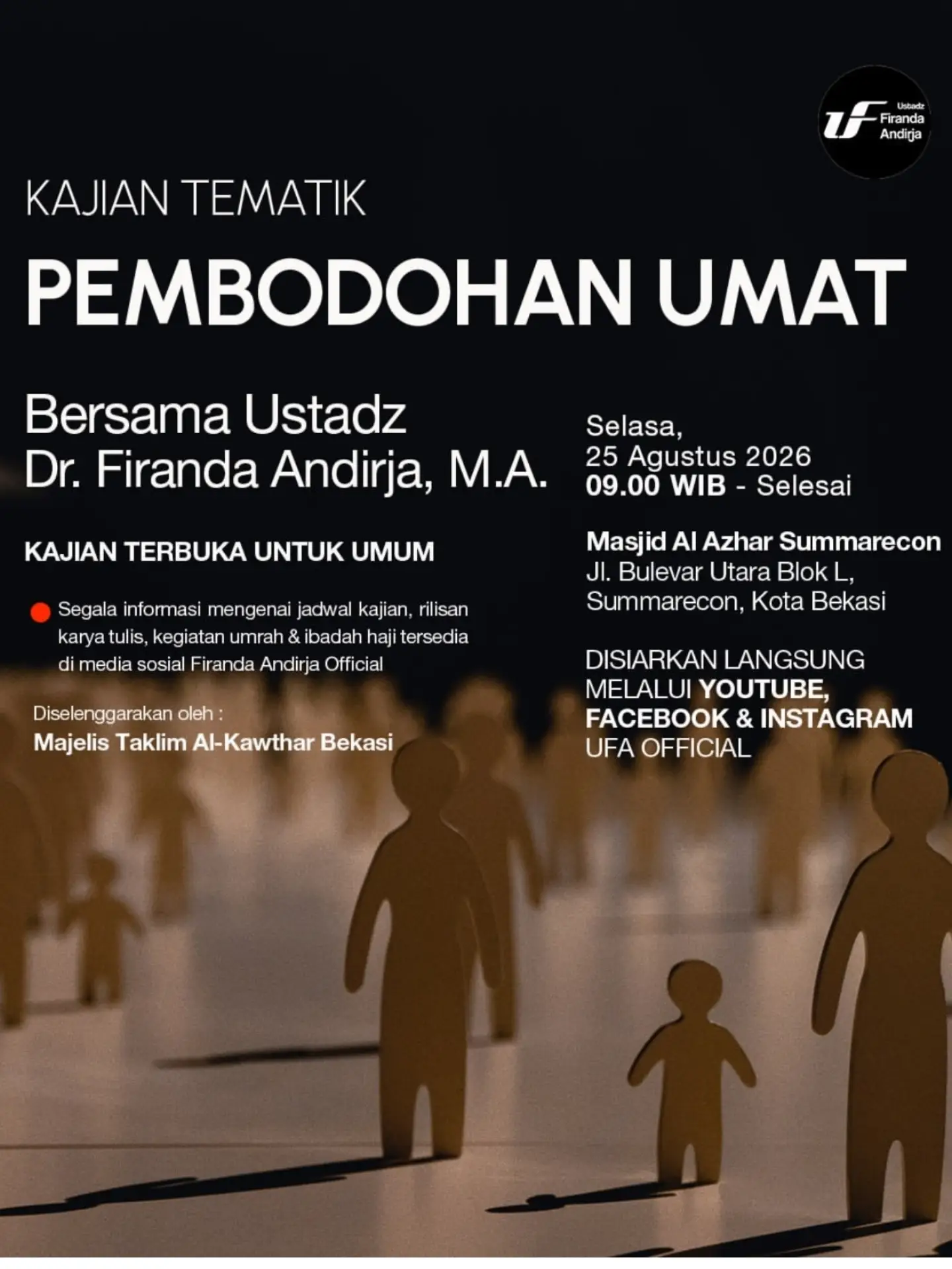 KAJIAN TEMATIK PEMBODOHAN UMAT