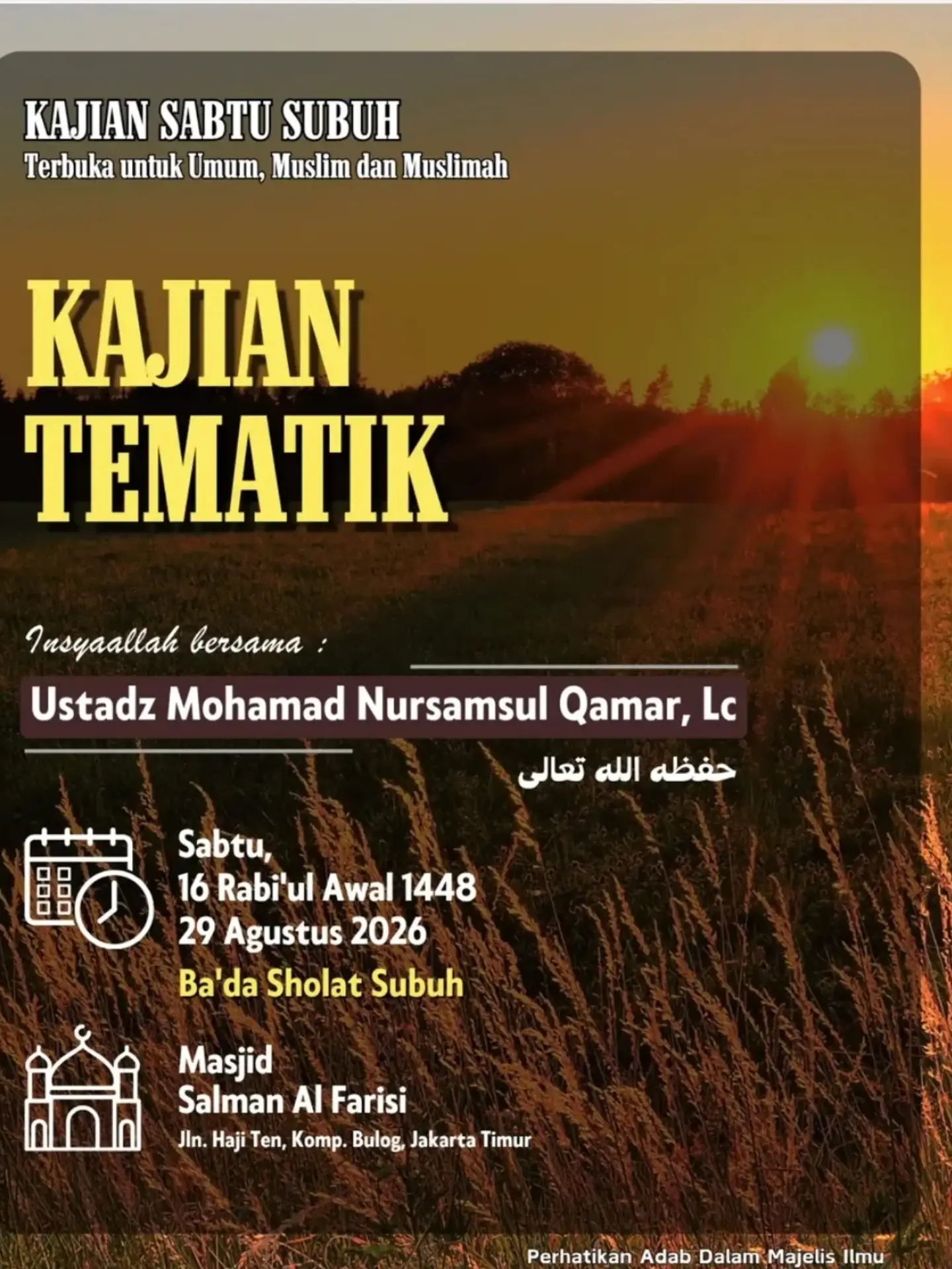 KAJIAN TEMATIK