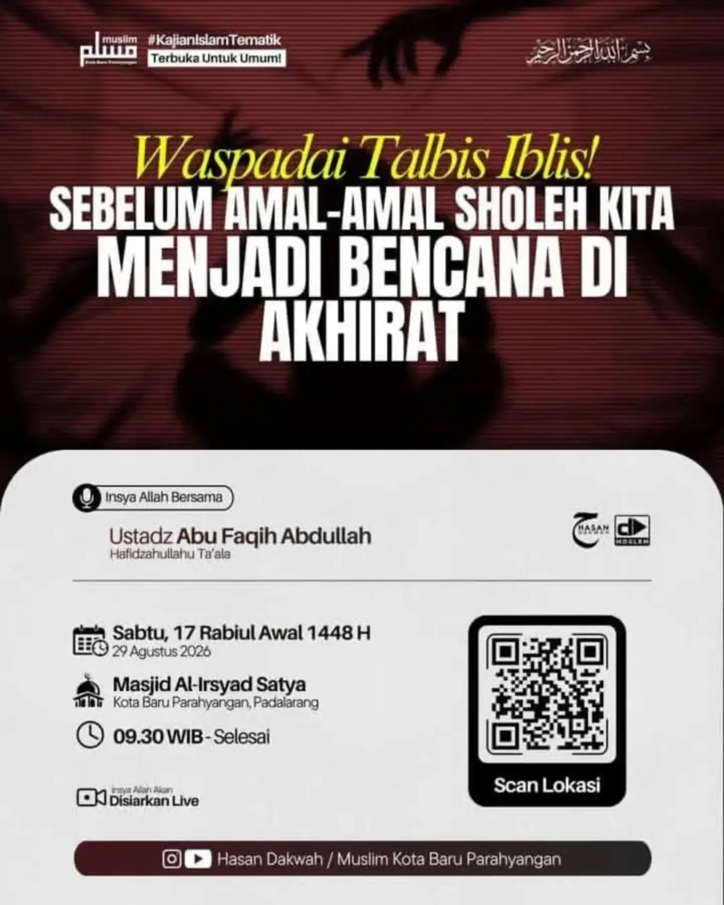 Waspadai Talbis Iblis!
