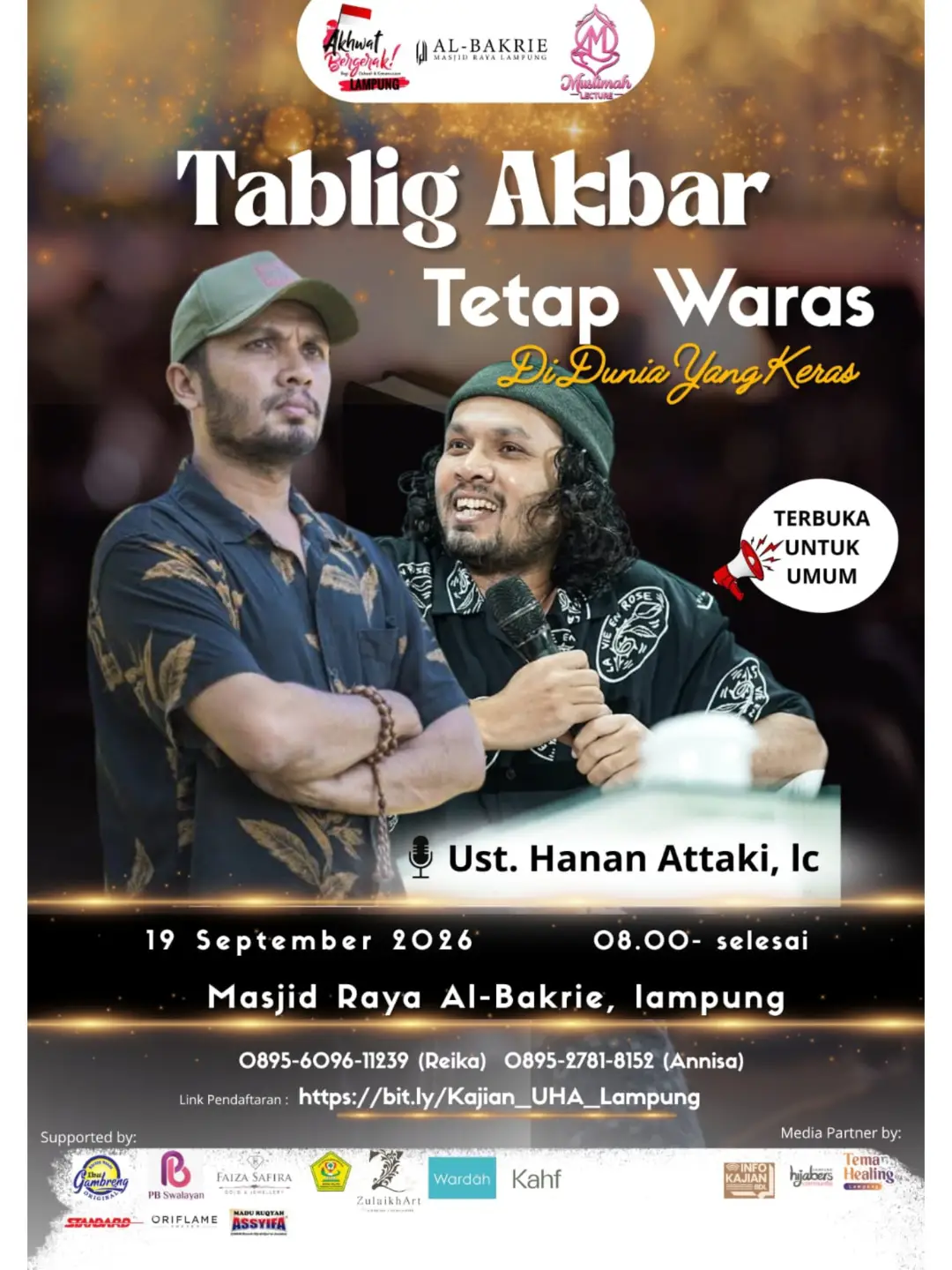 Tablig Akbar Tetap Waras Di Dunia Yang Keras