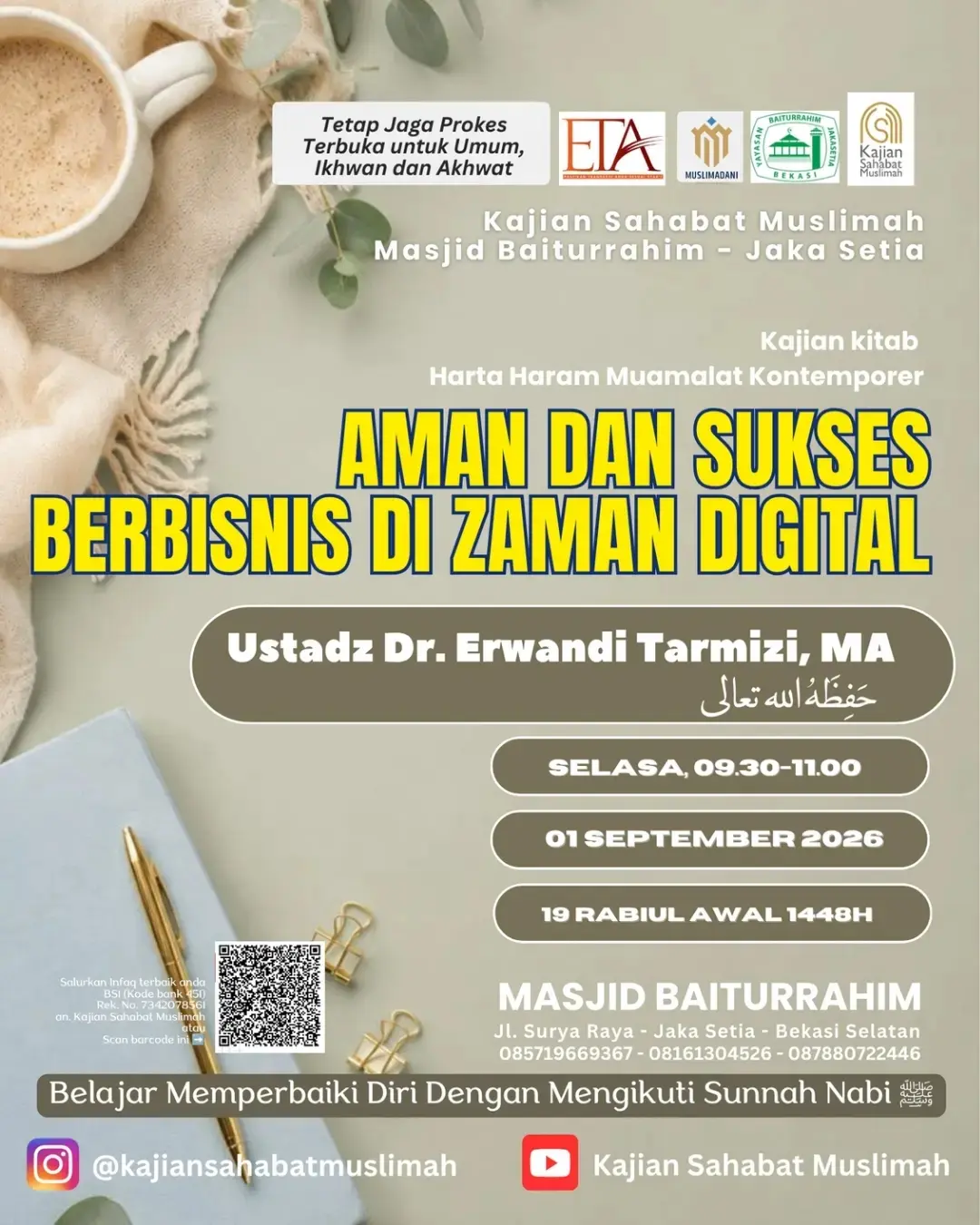 Aman dan Sukses Berbisnis di Zaman Digital
