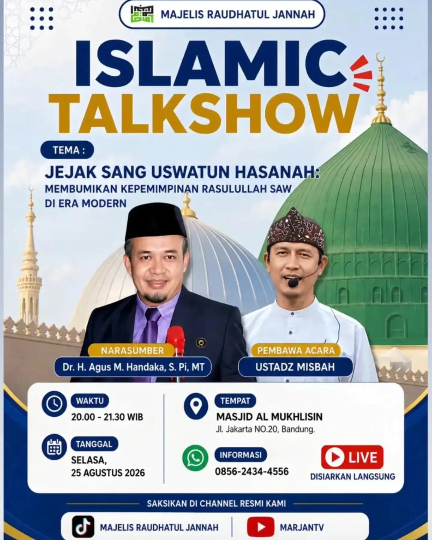 Jejak Sang Uswatun Hasanah: Membangun Kepemimpinan Rasulullah SAW di Era Modern