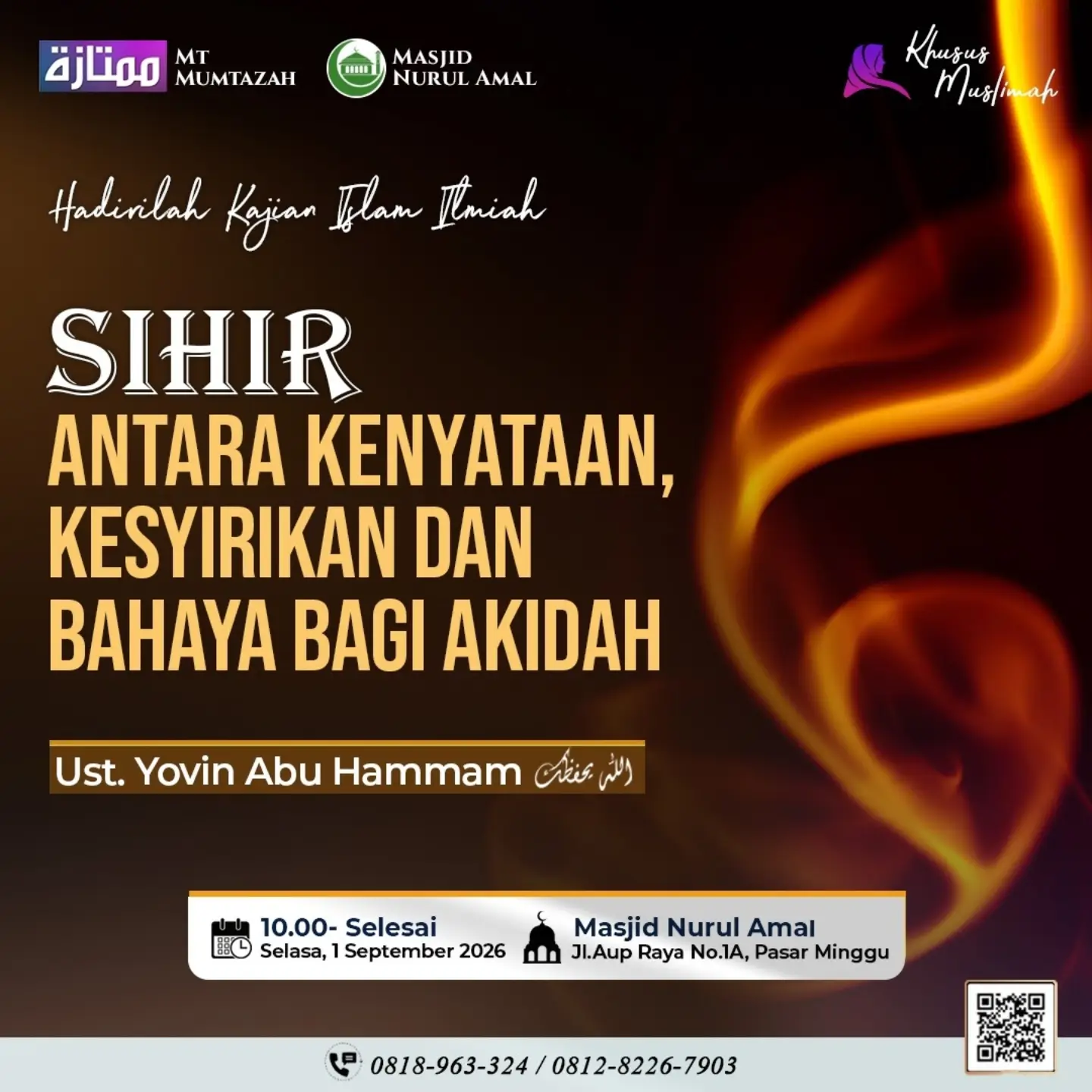 Sihir Antara Kenyataan, Kesyirikan dan Bahaya Bagi Akidah