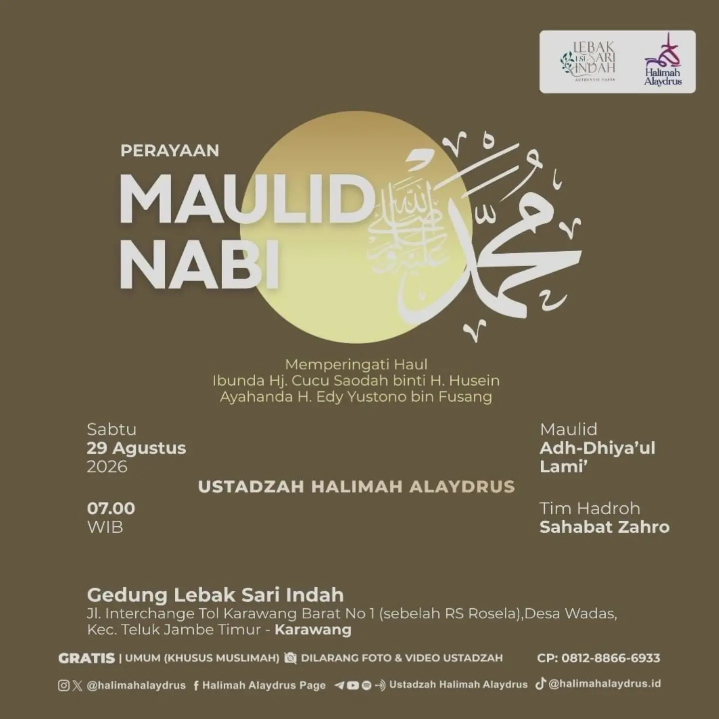 Perayaan Maulid Nabi