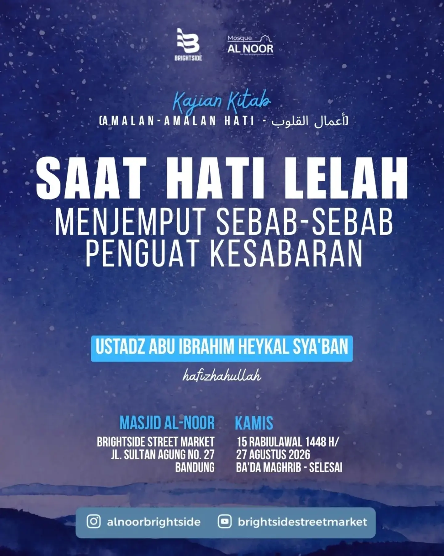 Saat Hati Lelah