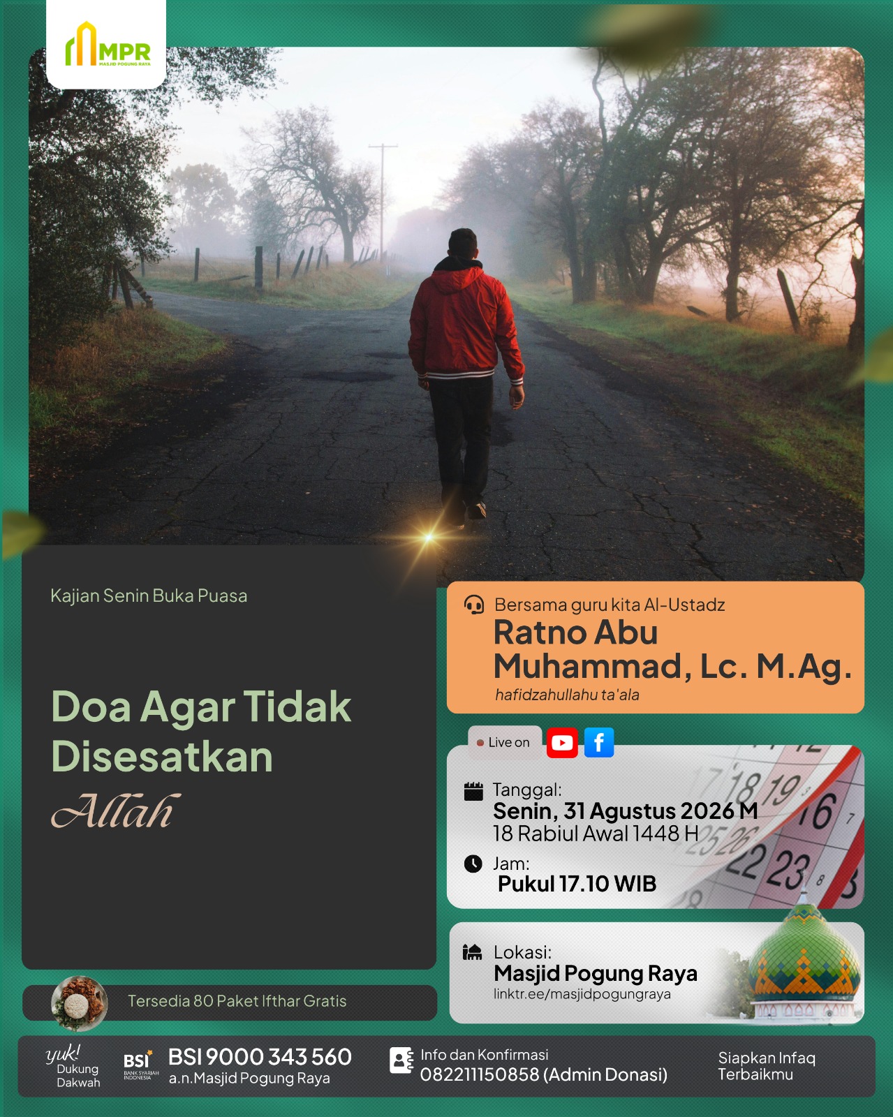 Doa Agar Tidak Disesatkan Allah