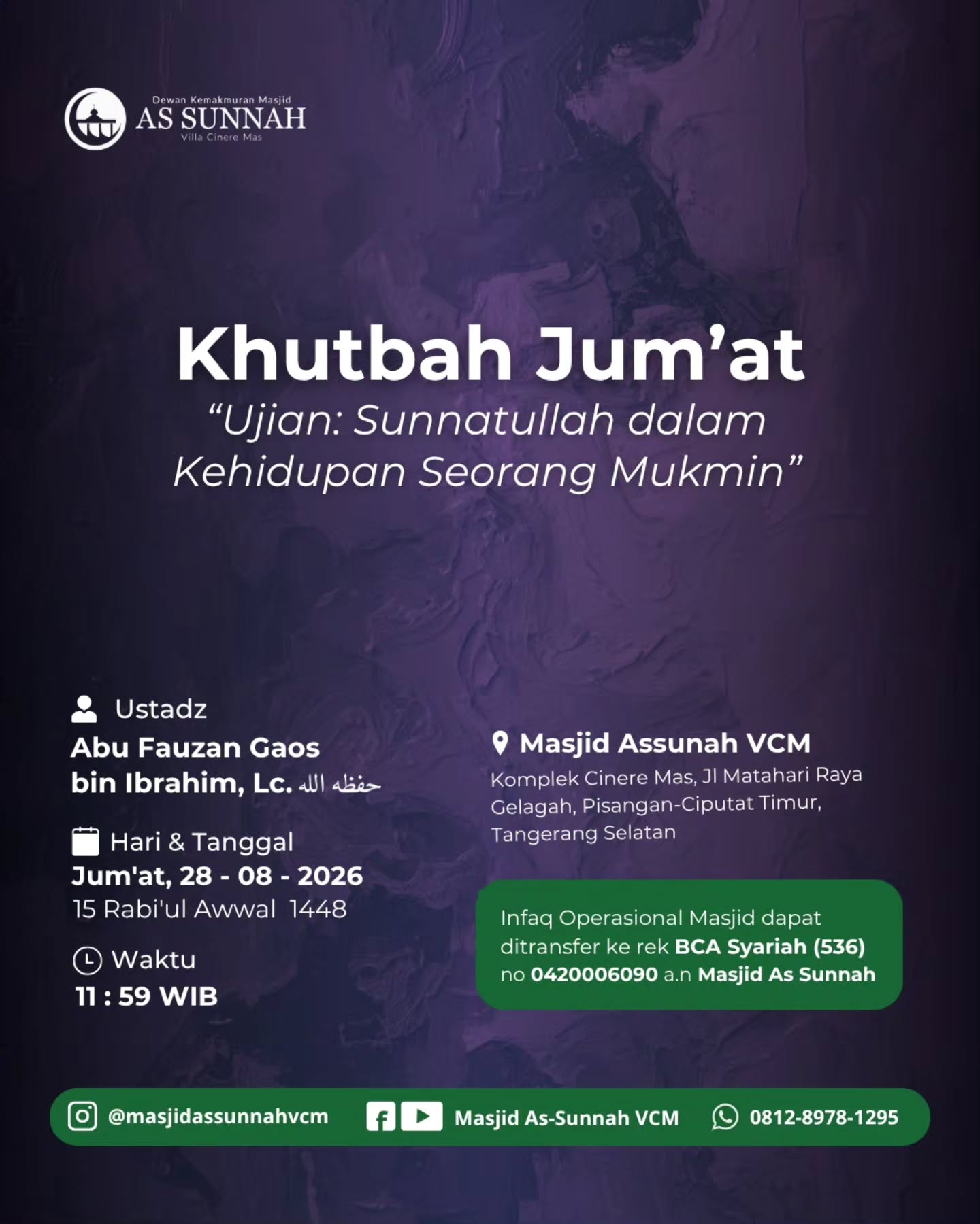 Khutbah Jum'at