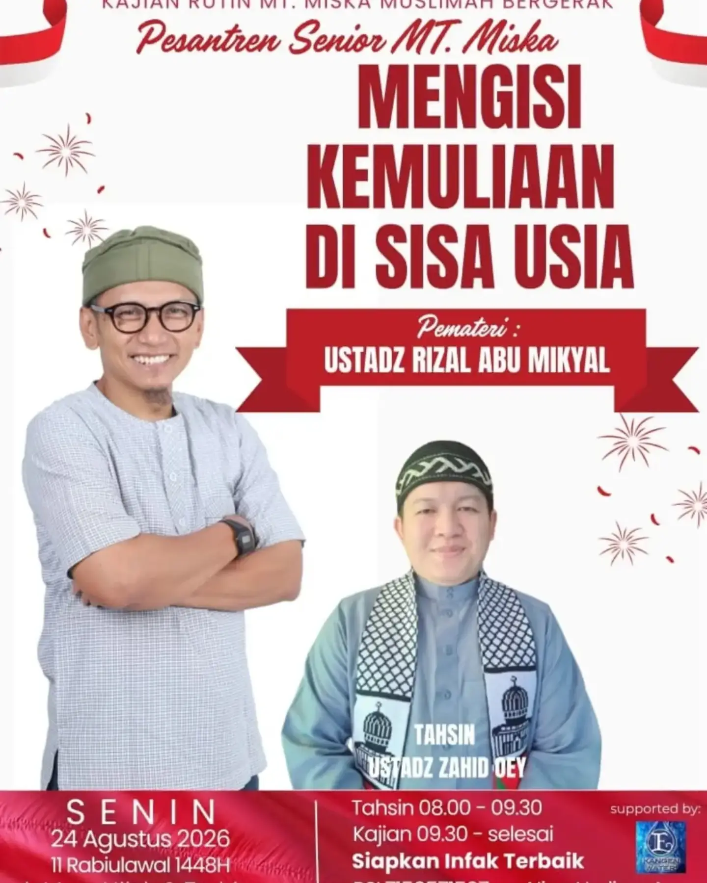 Mengisi Kemuliaan di Sisa Usia