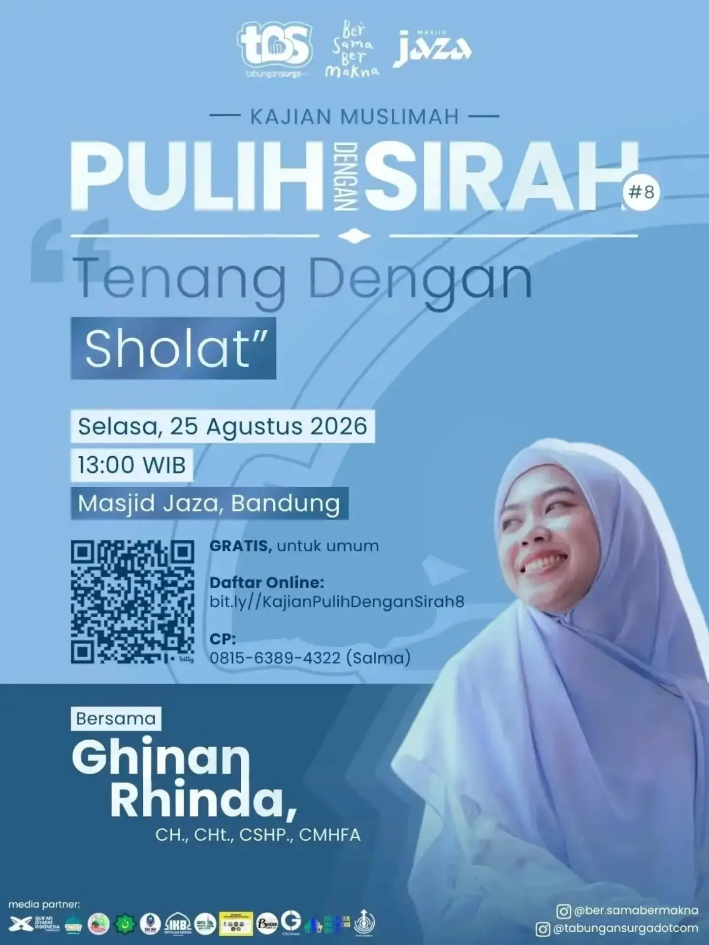 Pulih Dengan Sirah — Tenang dengan Sholat