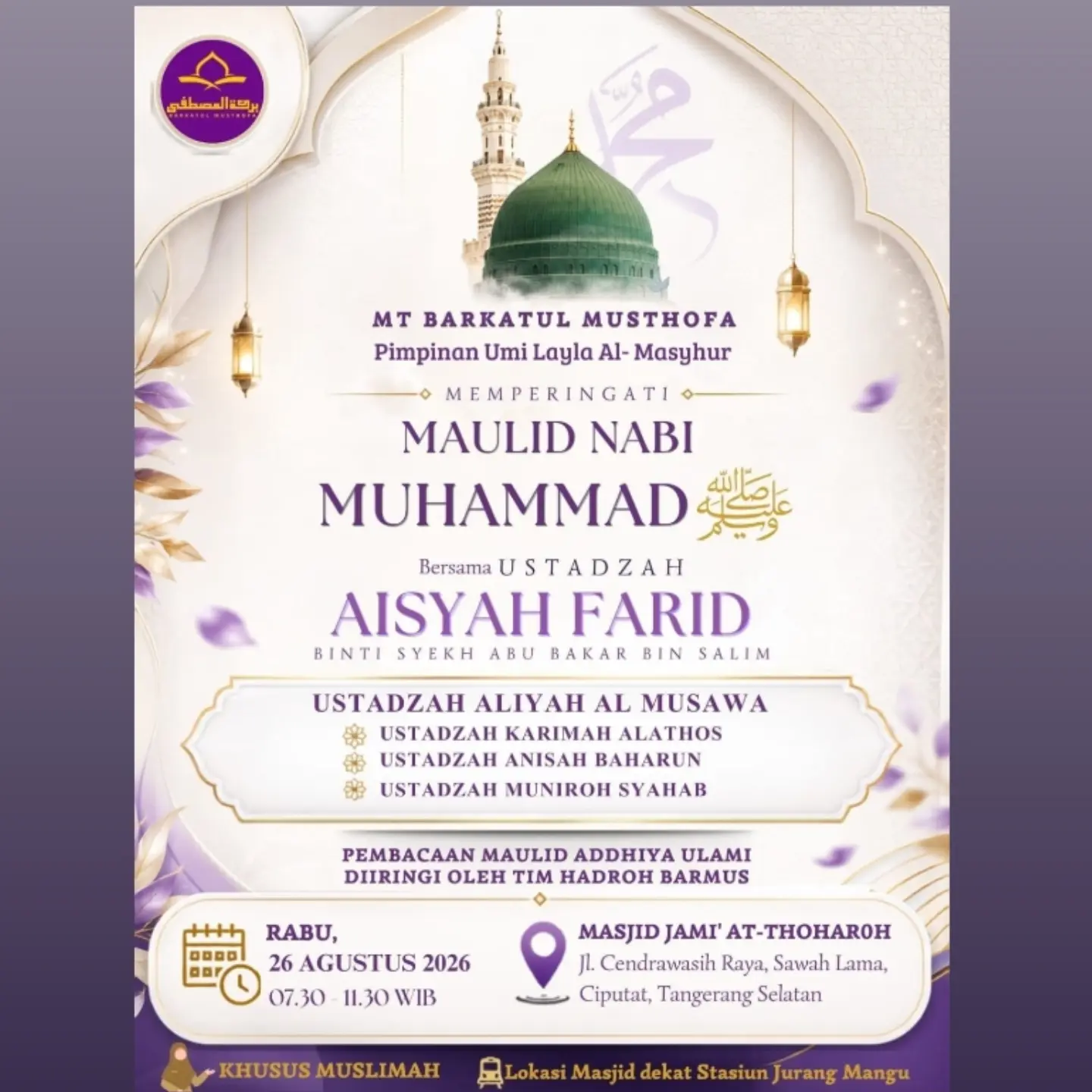 Maulid Nabi Muhammad