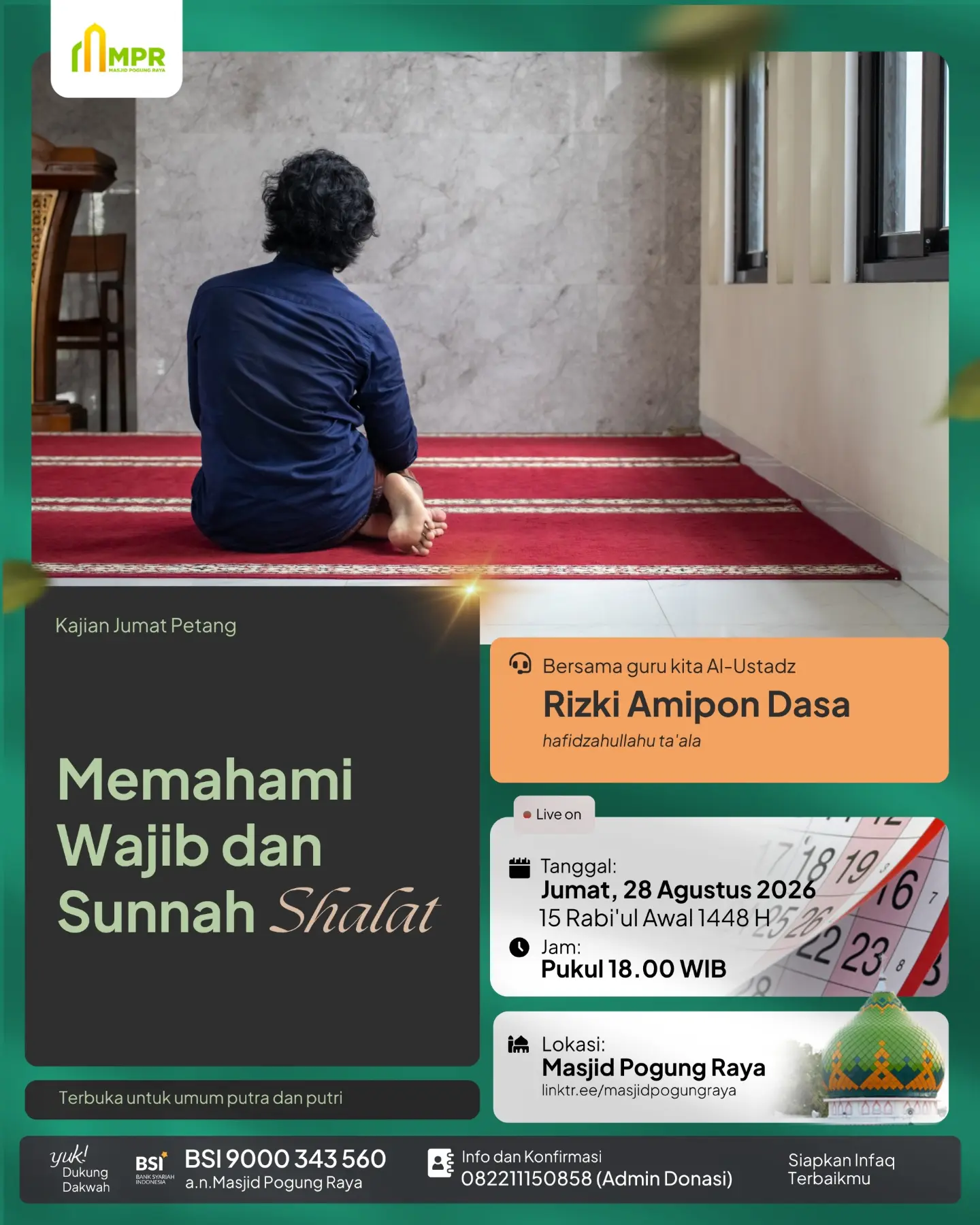 Memahami Wajib dan Sunnah Shalat