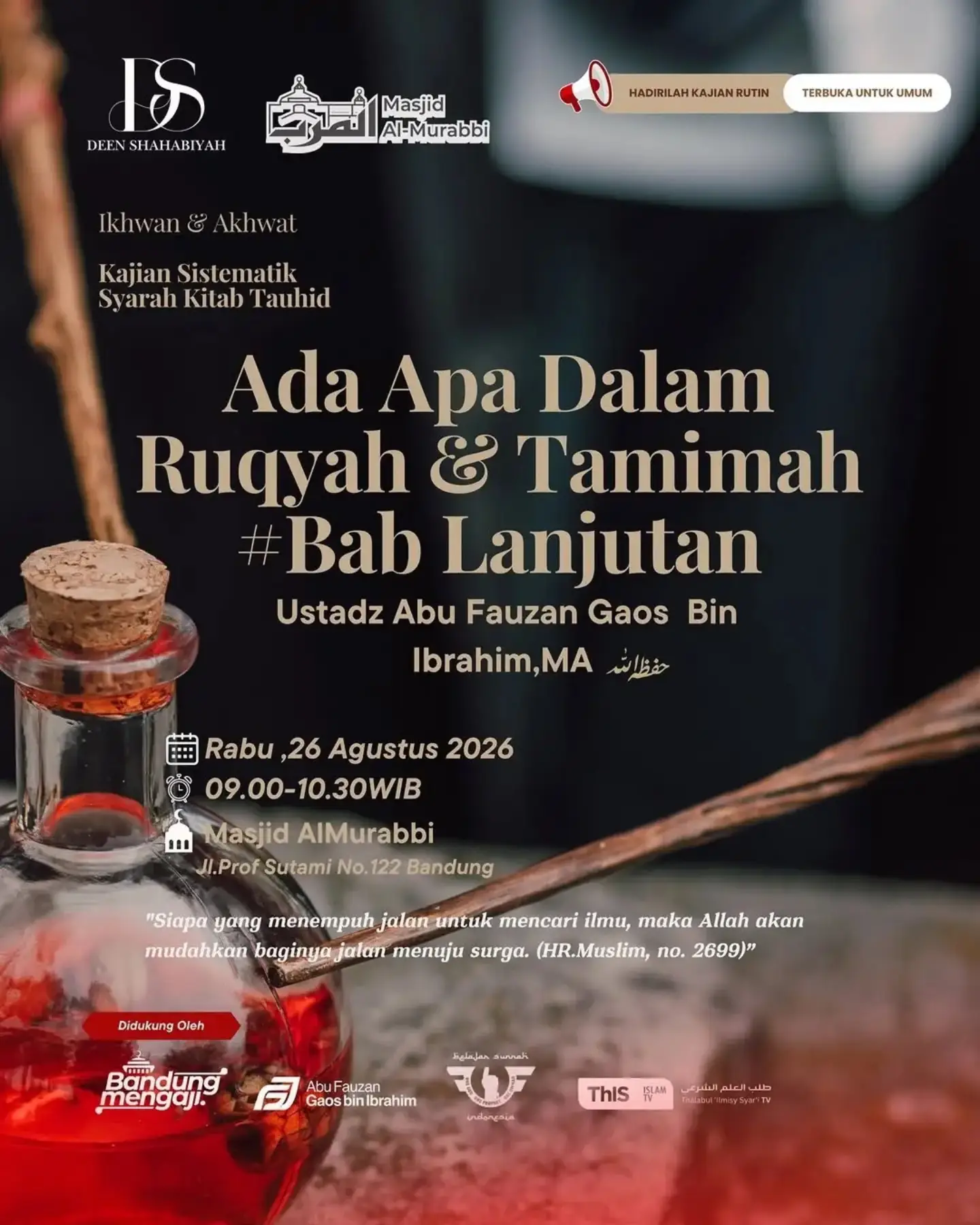Ada Apa Dalam Ruqyah & Tamimah #Bab Lanjutan