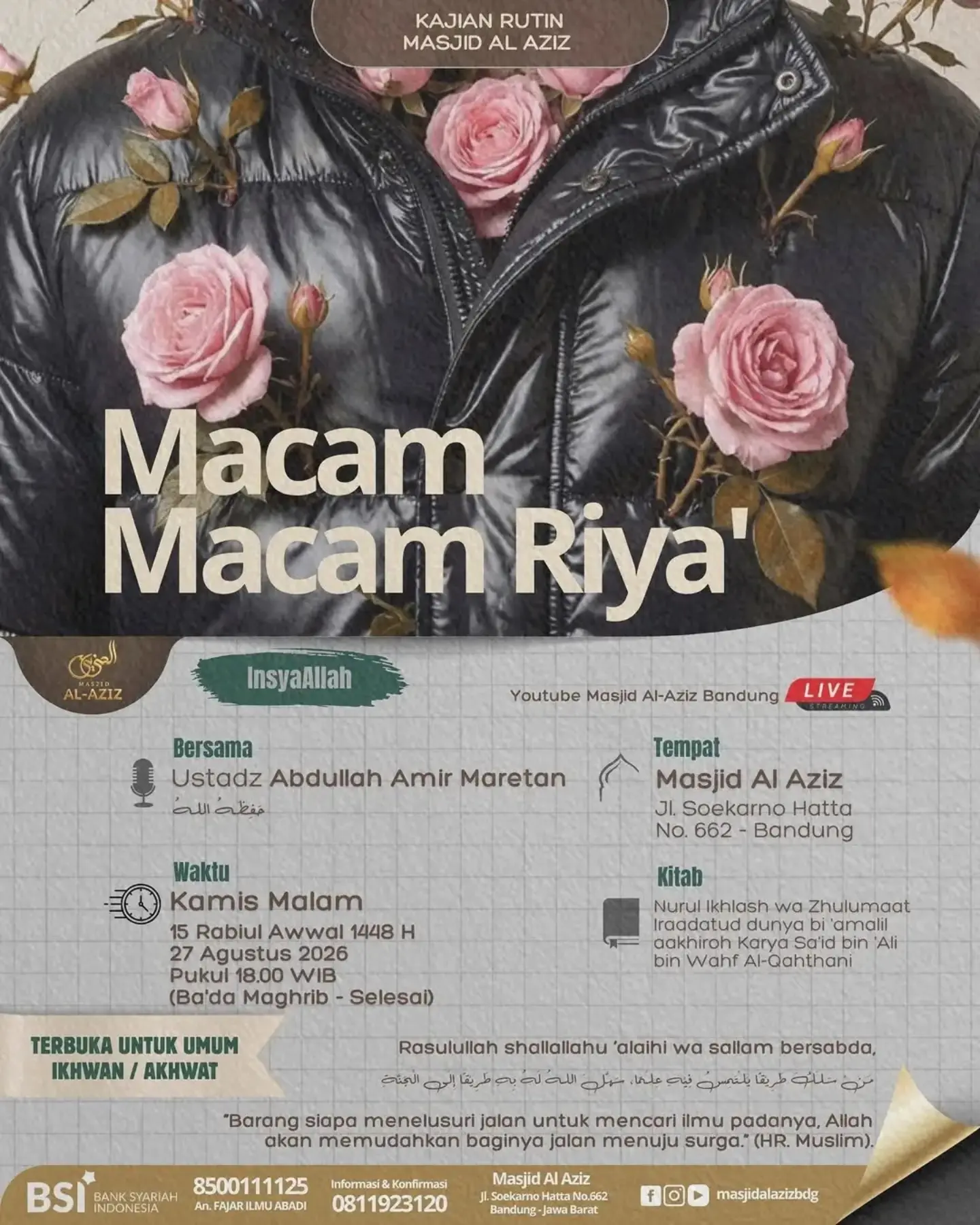 Macam Macam Riya'
