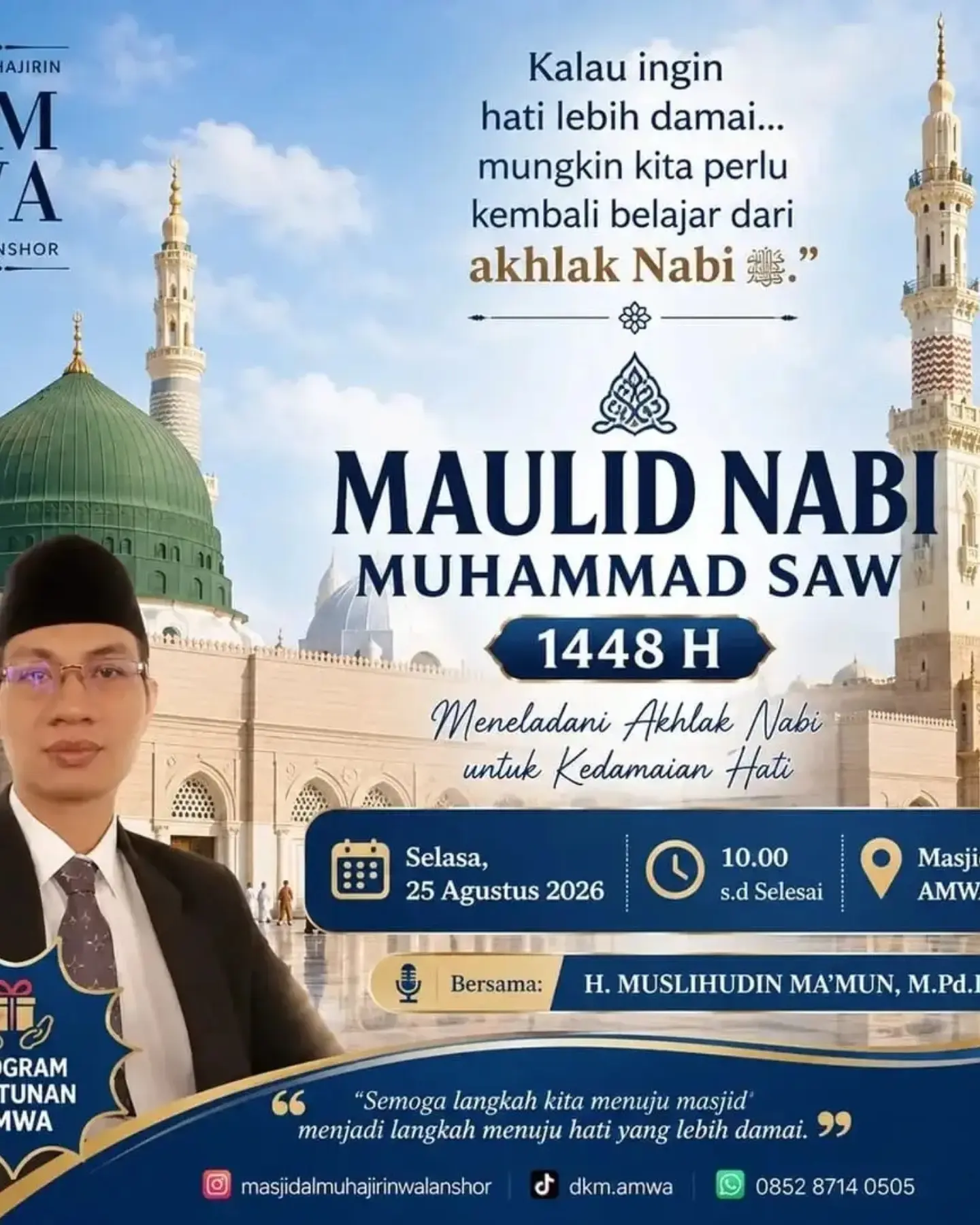 Maulid Nabi Muhammad SAW 1448 H