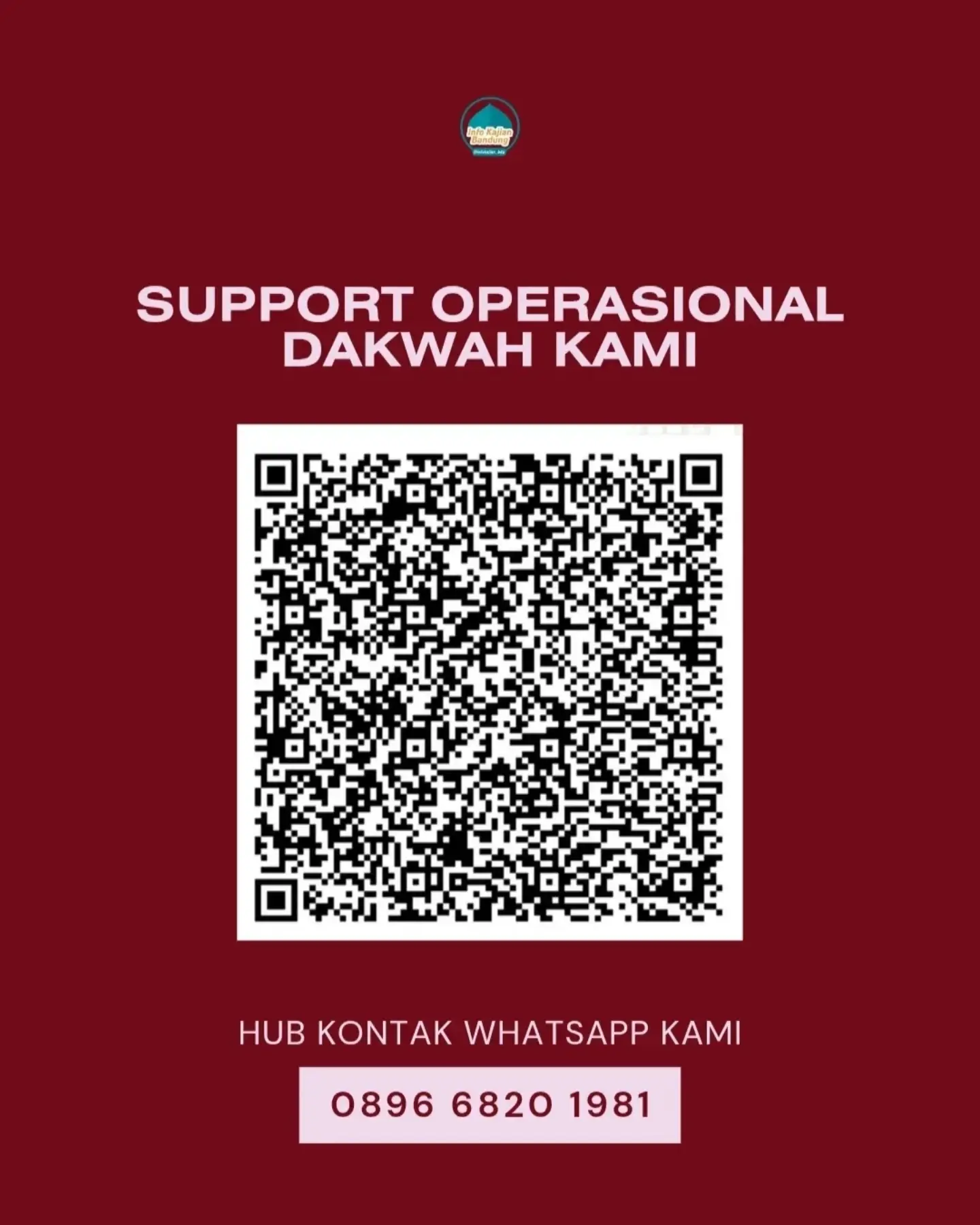 SUPPORT OPERASIONAL DAKWAH KAMI