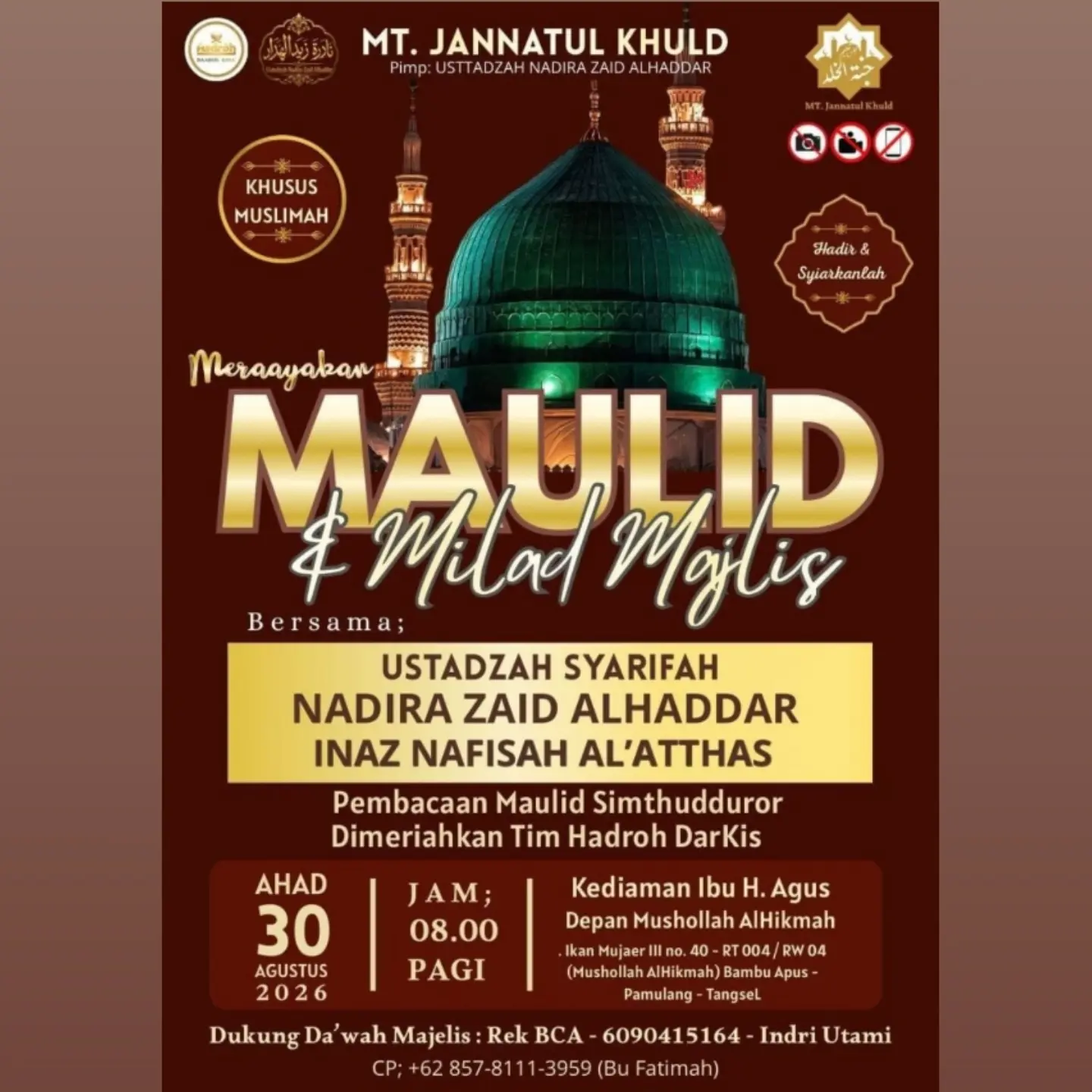 Maulid & Milad Majlis