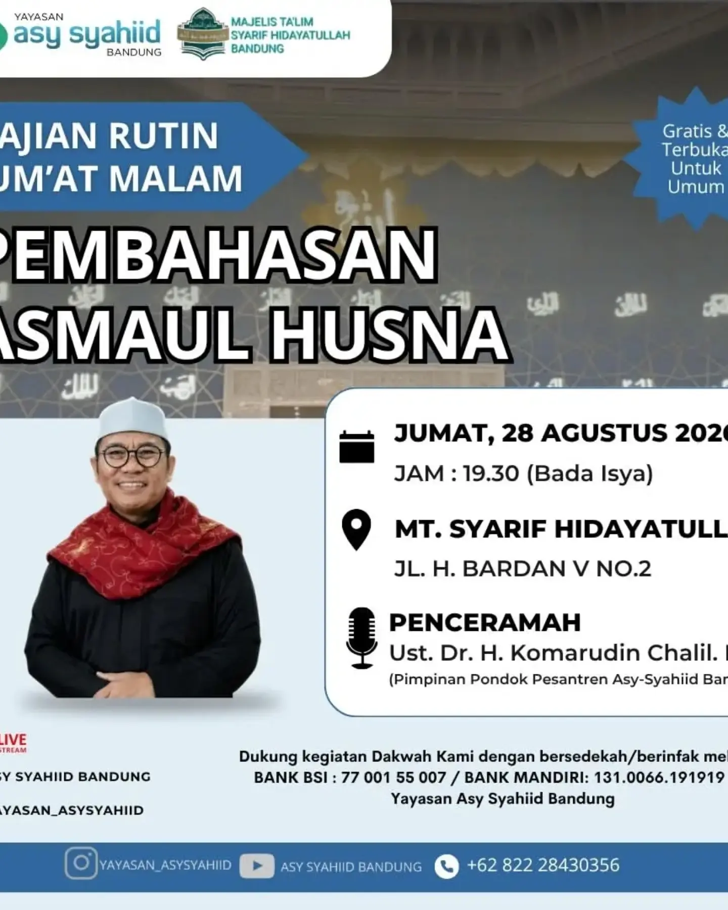 Pembahasan Asmaul Husna