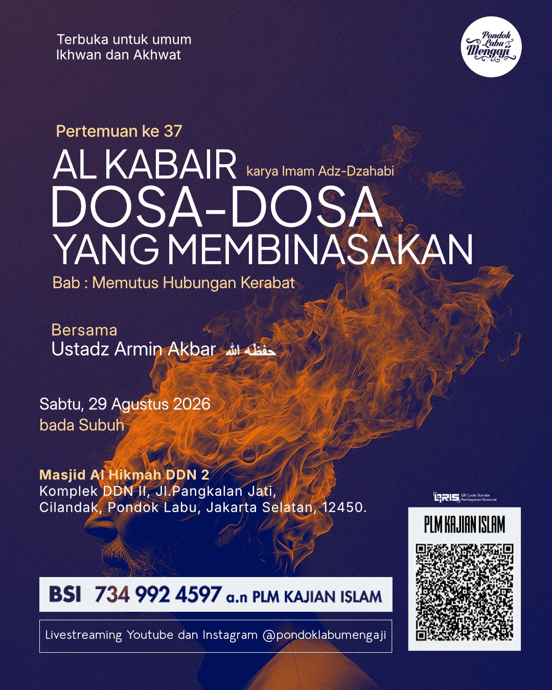 AL KABAIR DOSA-DOSA YANG MEMBINASAKAN