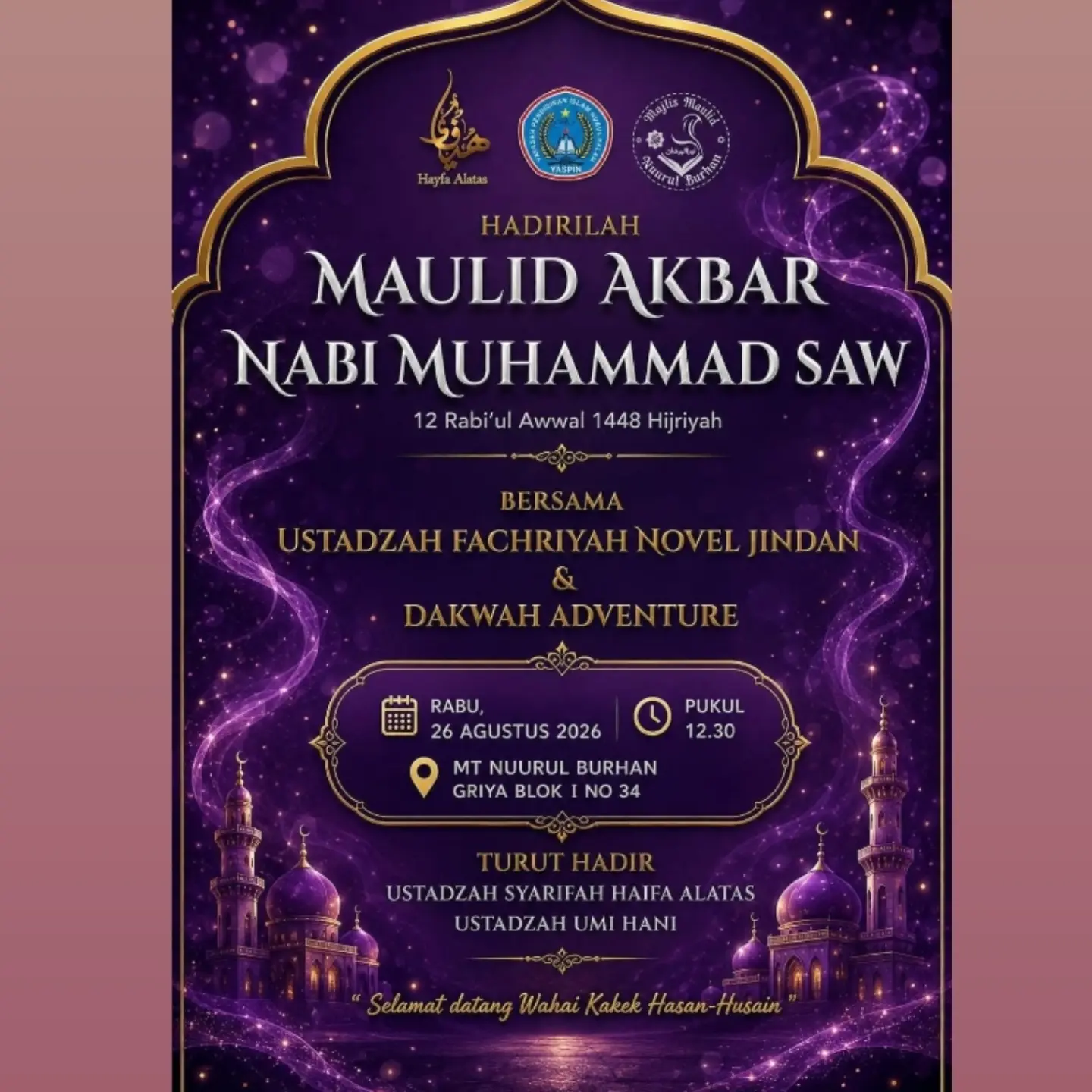 Maulid Akbar Nabi Muhammad SAW