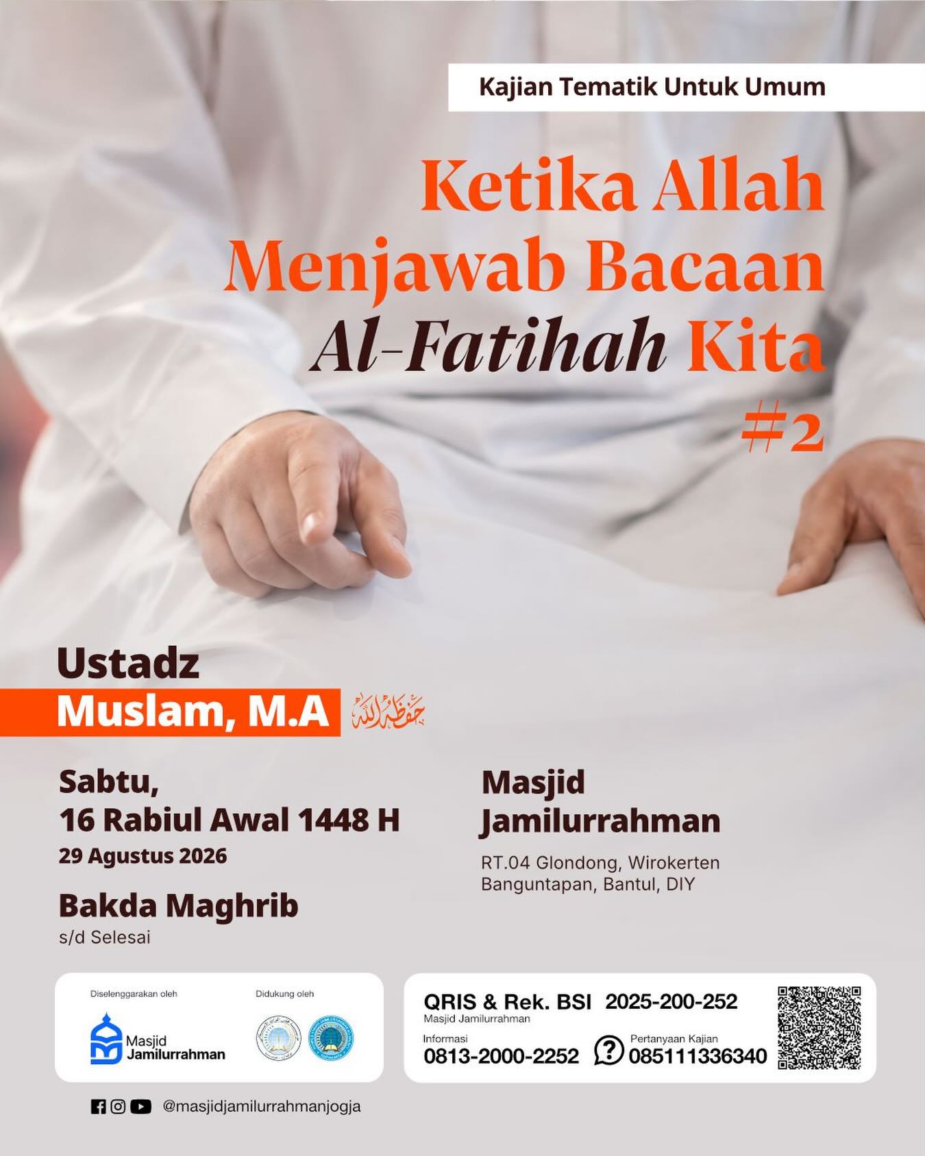 Ketika Allah Menjawab Bacaan Al-Fatihah Kita #2