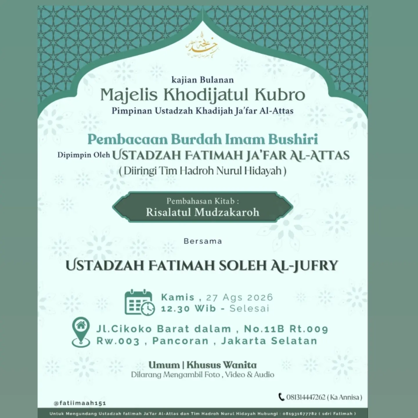 Majelis Khodijatul Kubro