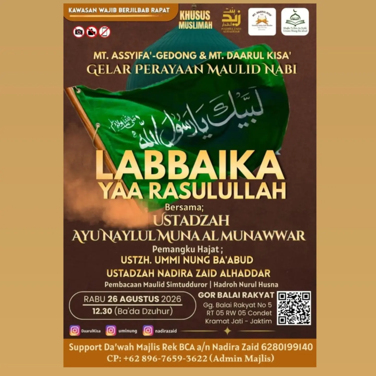 Labbayka Ya Rasulullah