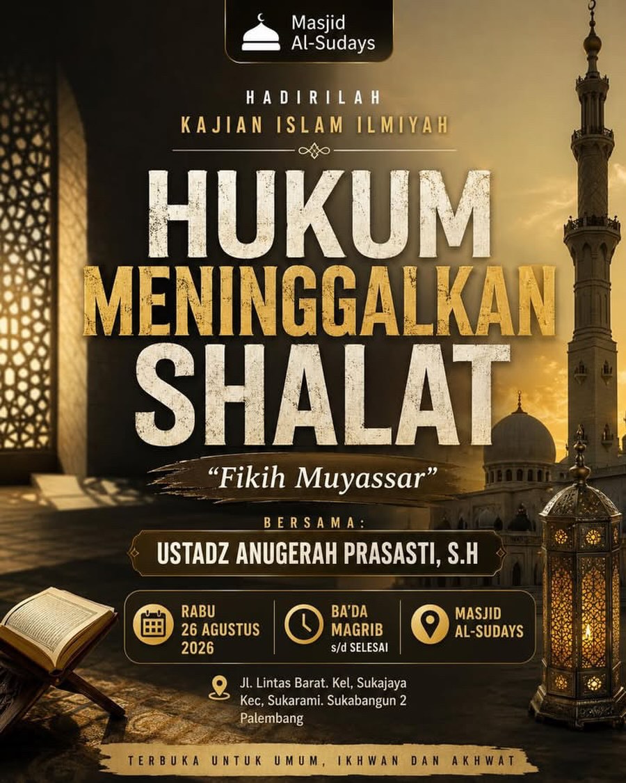 Hukum Menginggalkan Shalat
