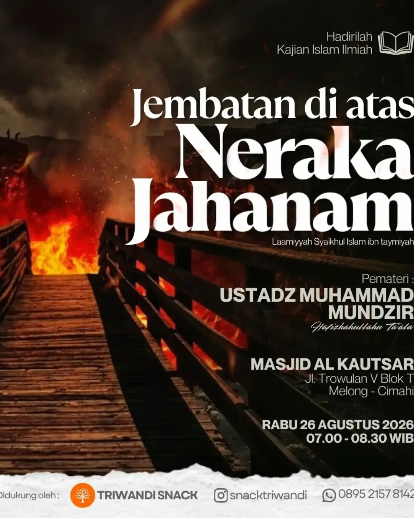 Jembatan di atas Neraka Jahannam