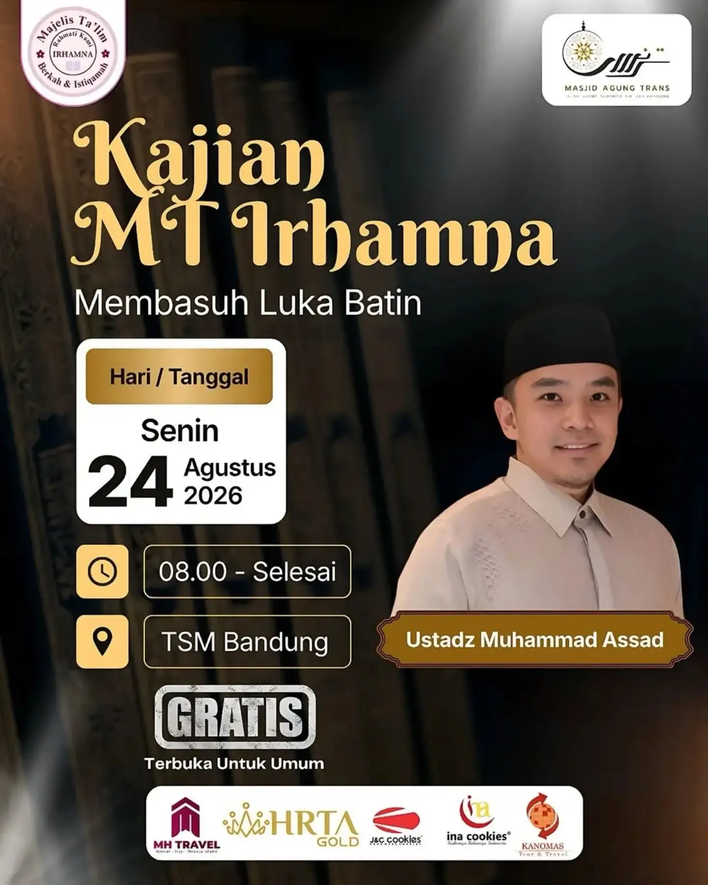 Membasuh Luka Batin