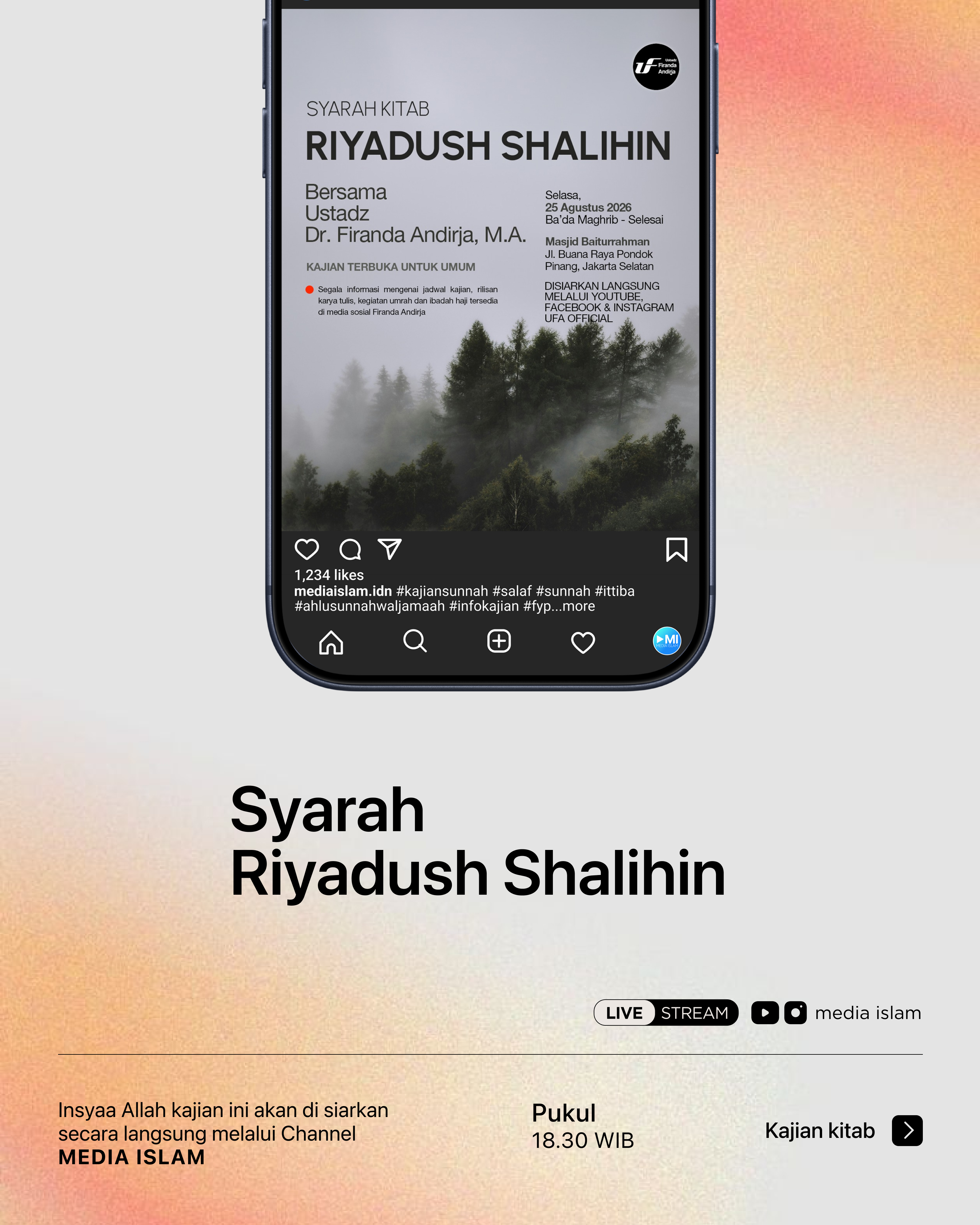 Syarah Kitab Riyadush Shalihin