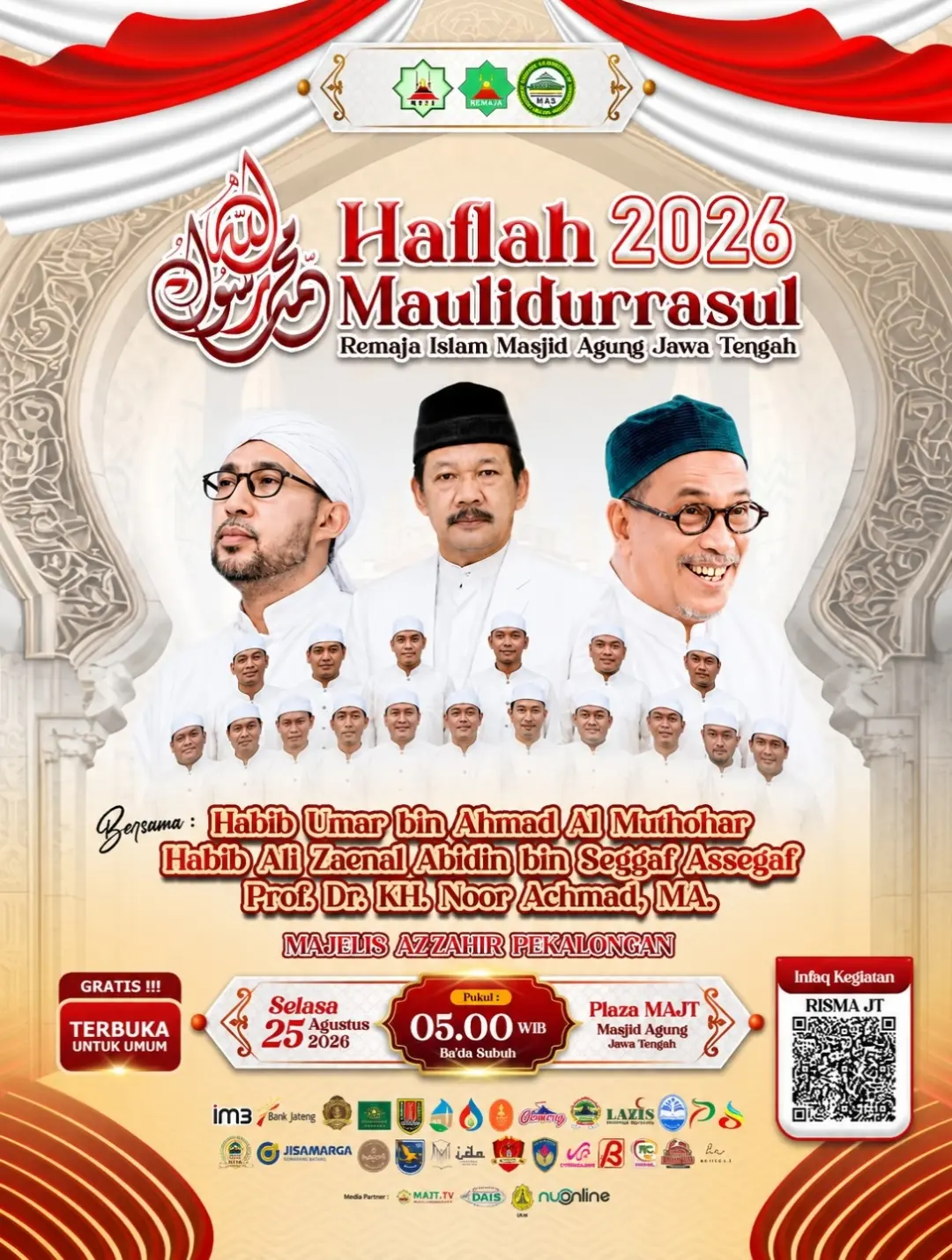 Haflah Maulidurrasul 2026