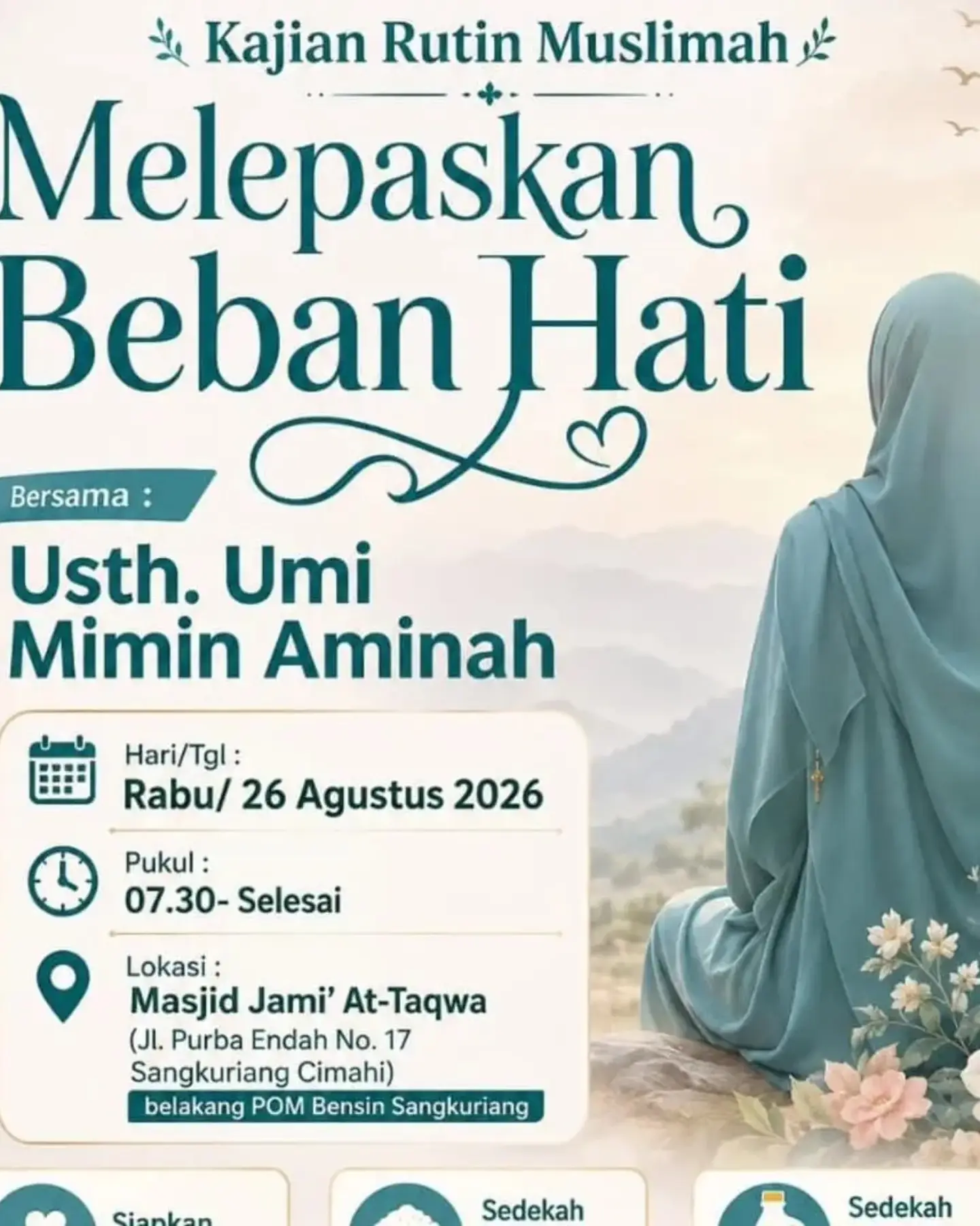 Melepaskan Beban Hati