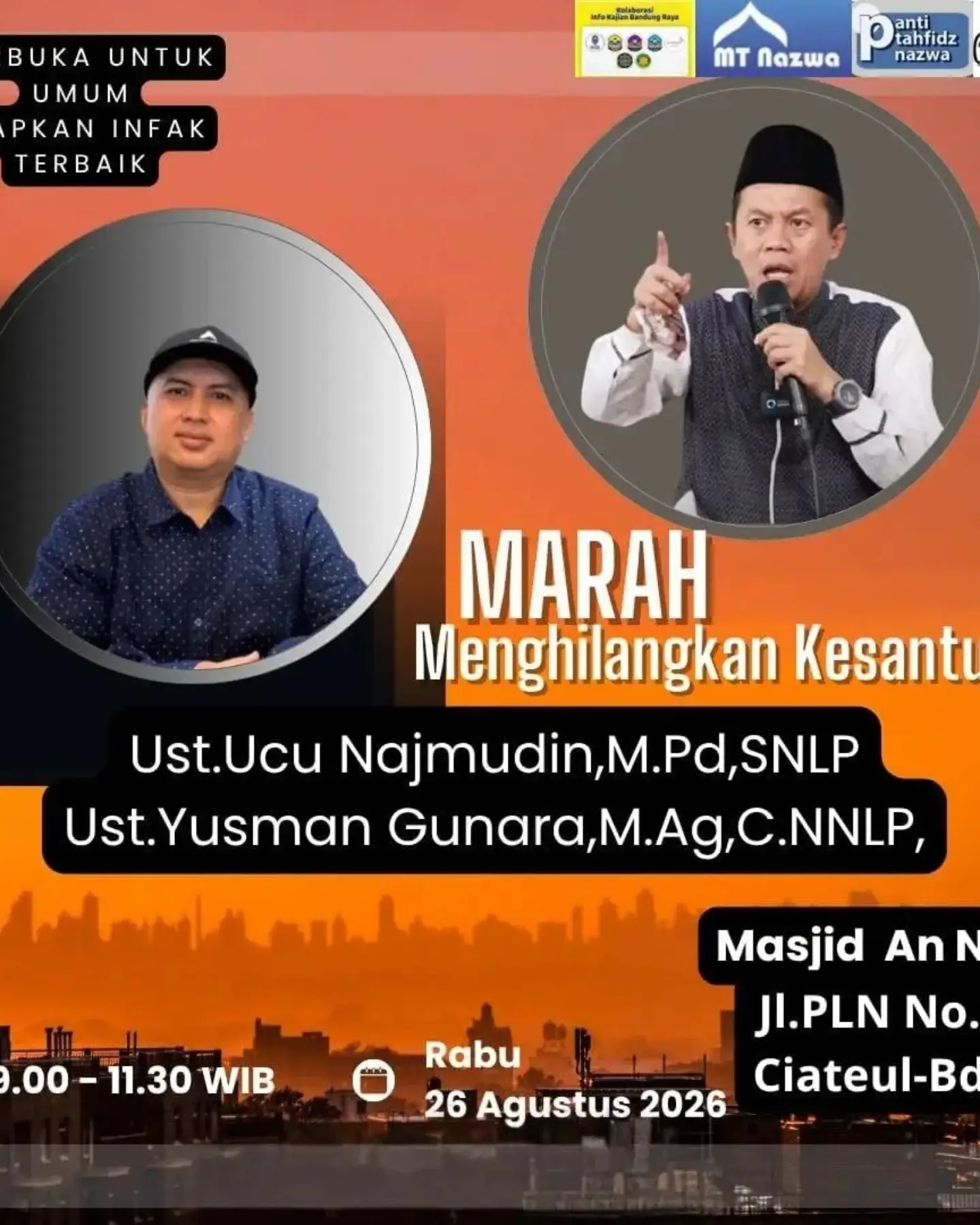 MARAH: Menghilangkan Kesantunan