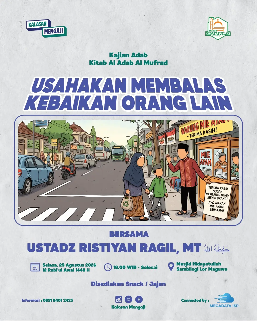 Usahakan Membalas Kebaikan Orang Lain