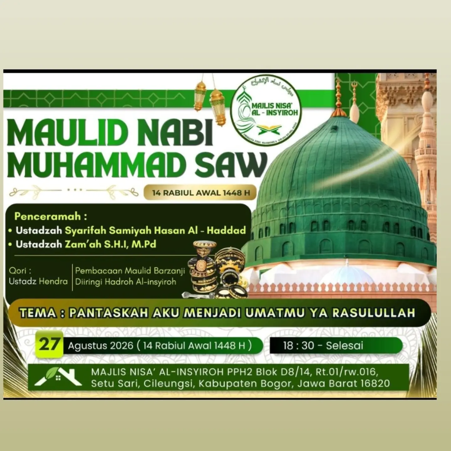 Maulid Nabi Muhammad SAW