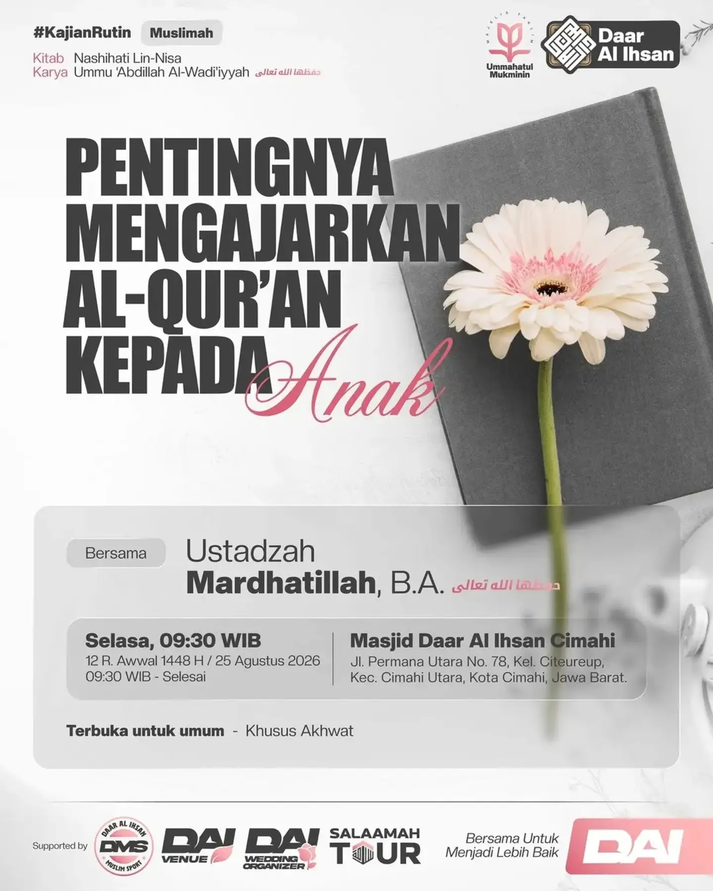 Pentingnya Mengajarkan Al-Qur’an Kepada Anak
