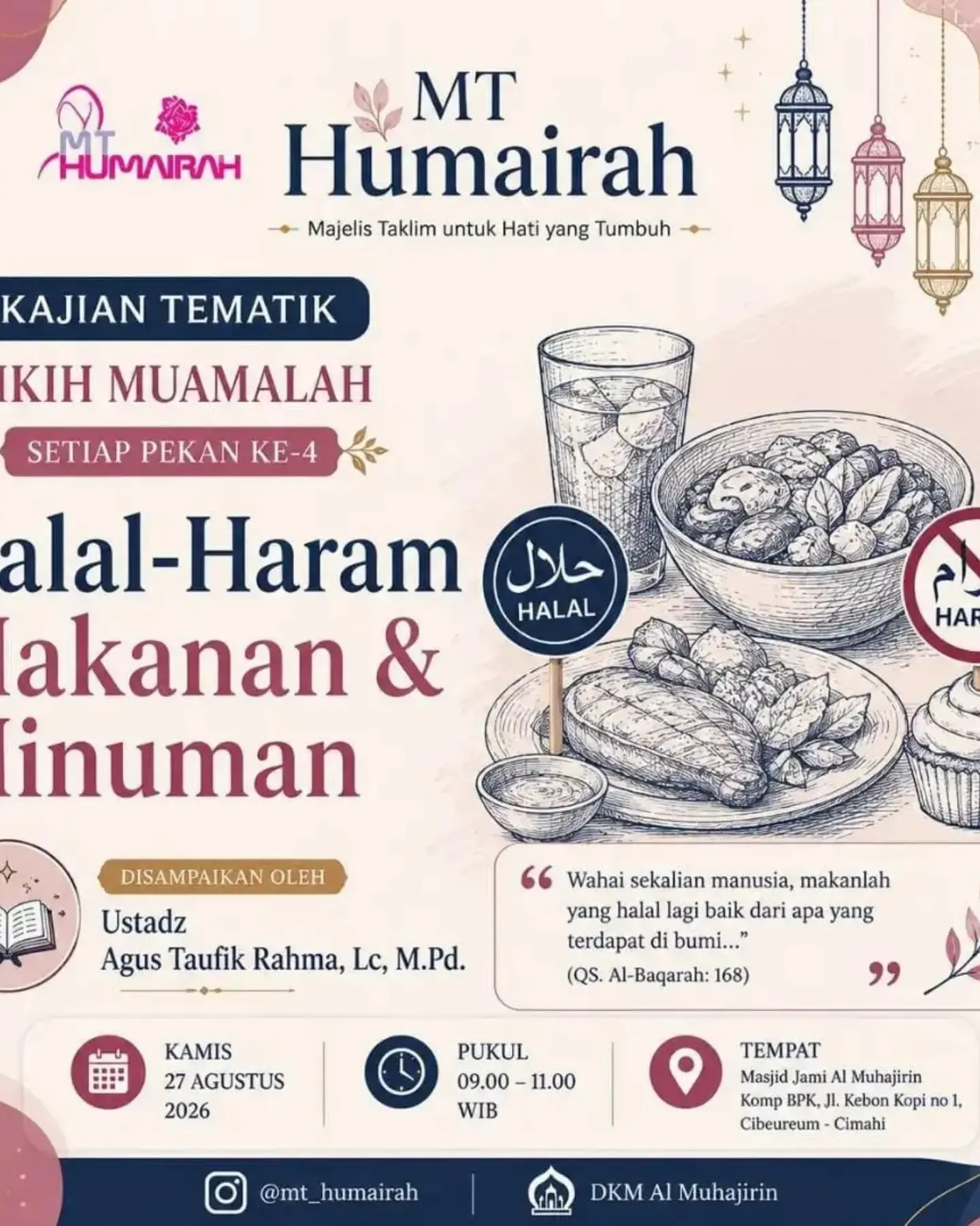 Halal-Haram Makanan & Minuman