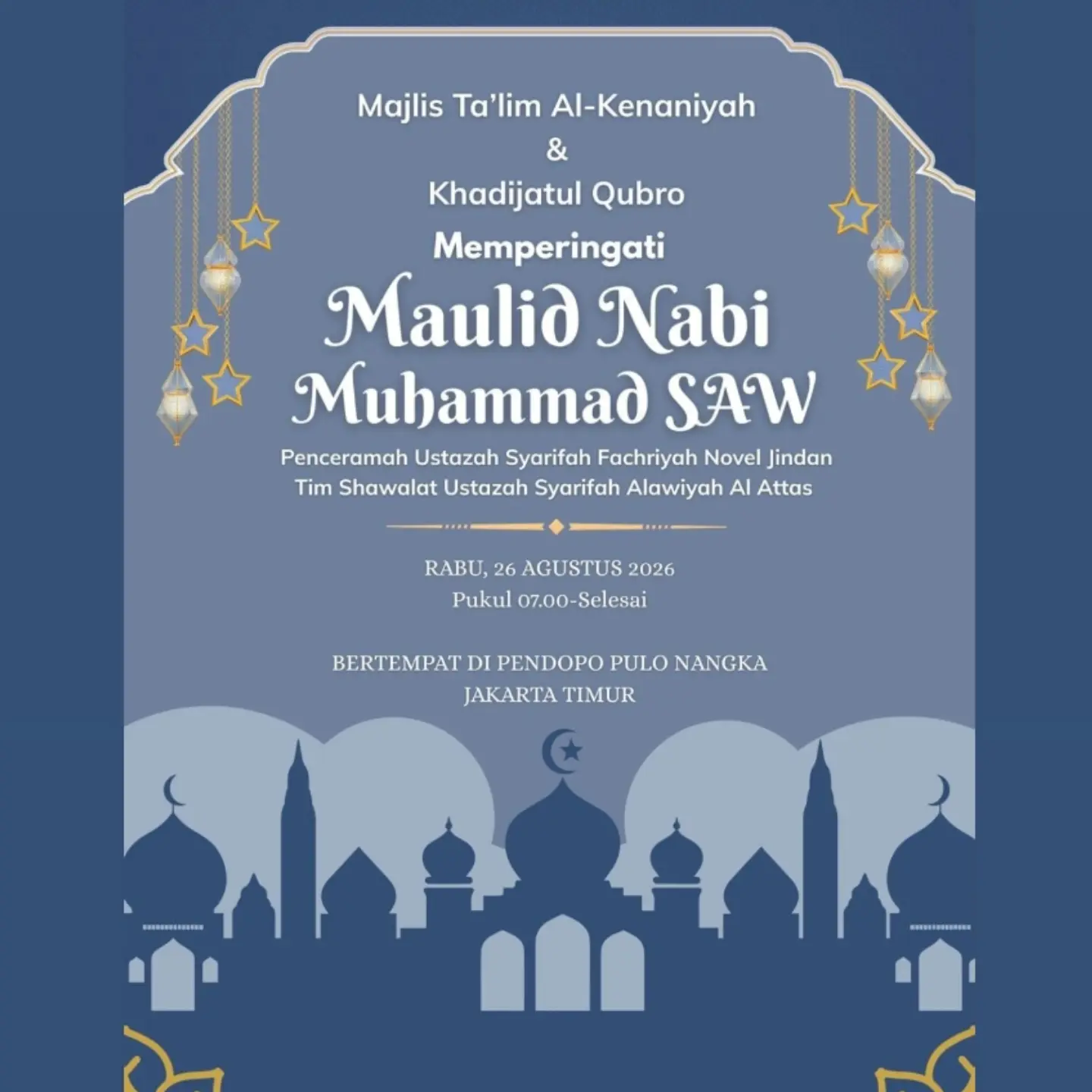 Maulid Nabi Muhammad SAW