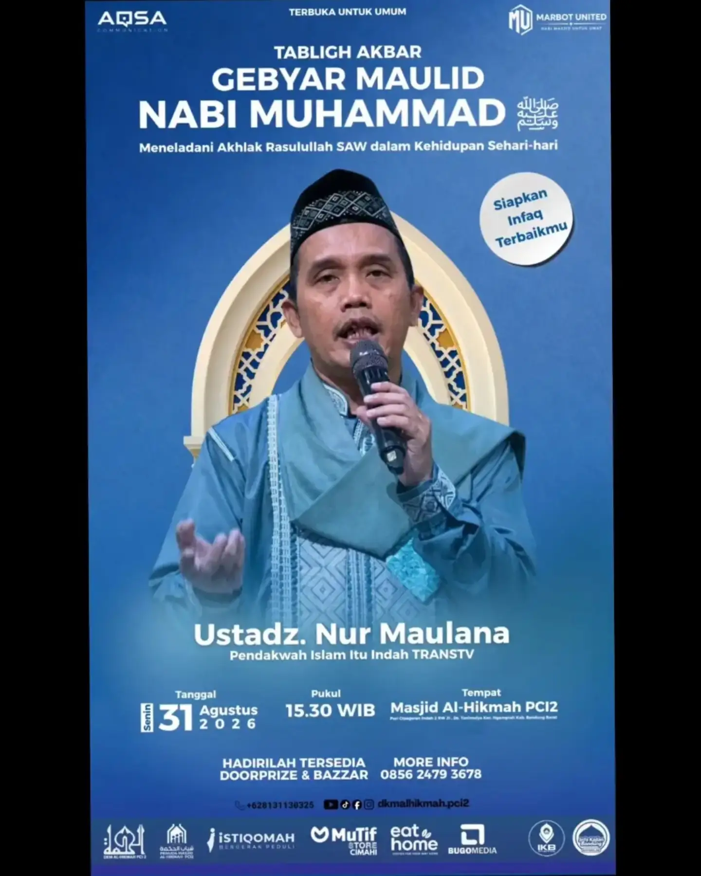 Gebyar Maulid Nabi Muhammad