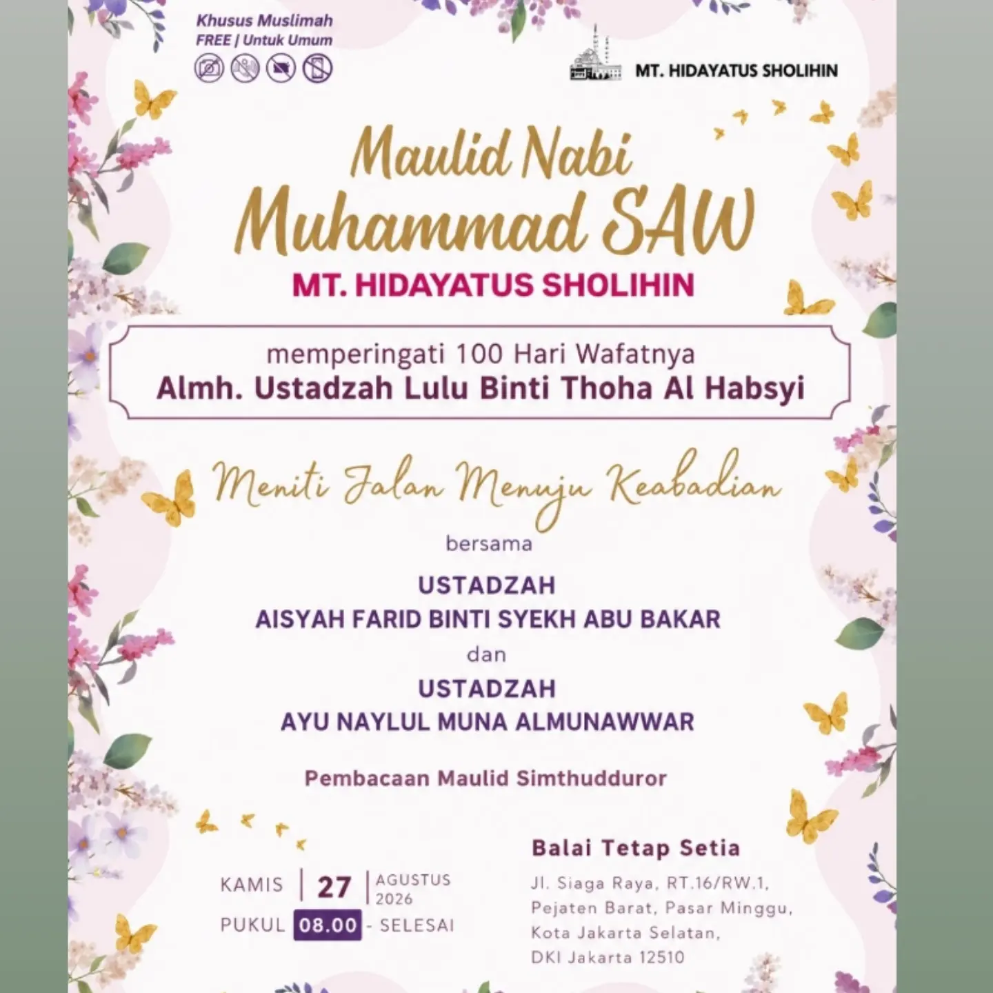 Maulid Nabi Muhammad SAW