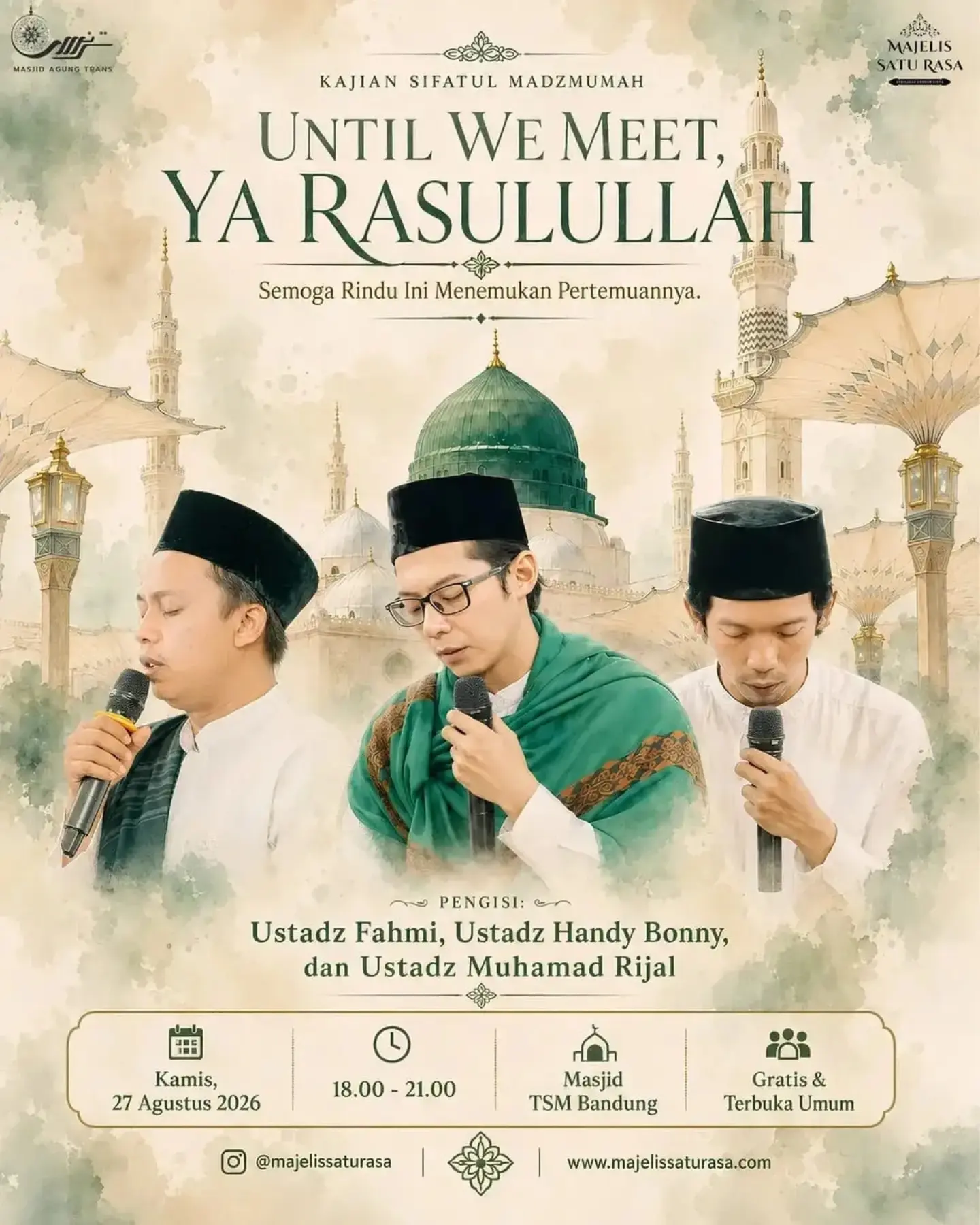 Hingga Kita Bertemu Ya Rasulullah