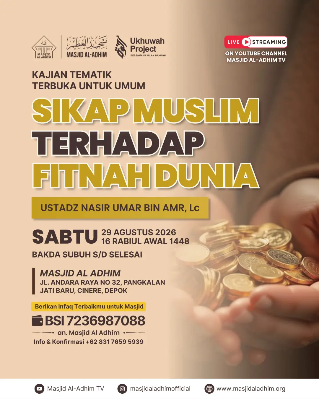 Sikap Muslim Terhadap Fitnah Dunia
